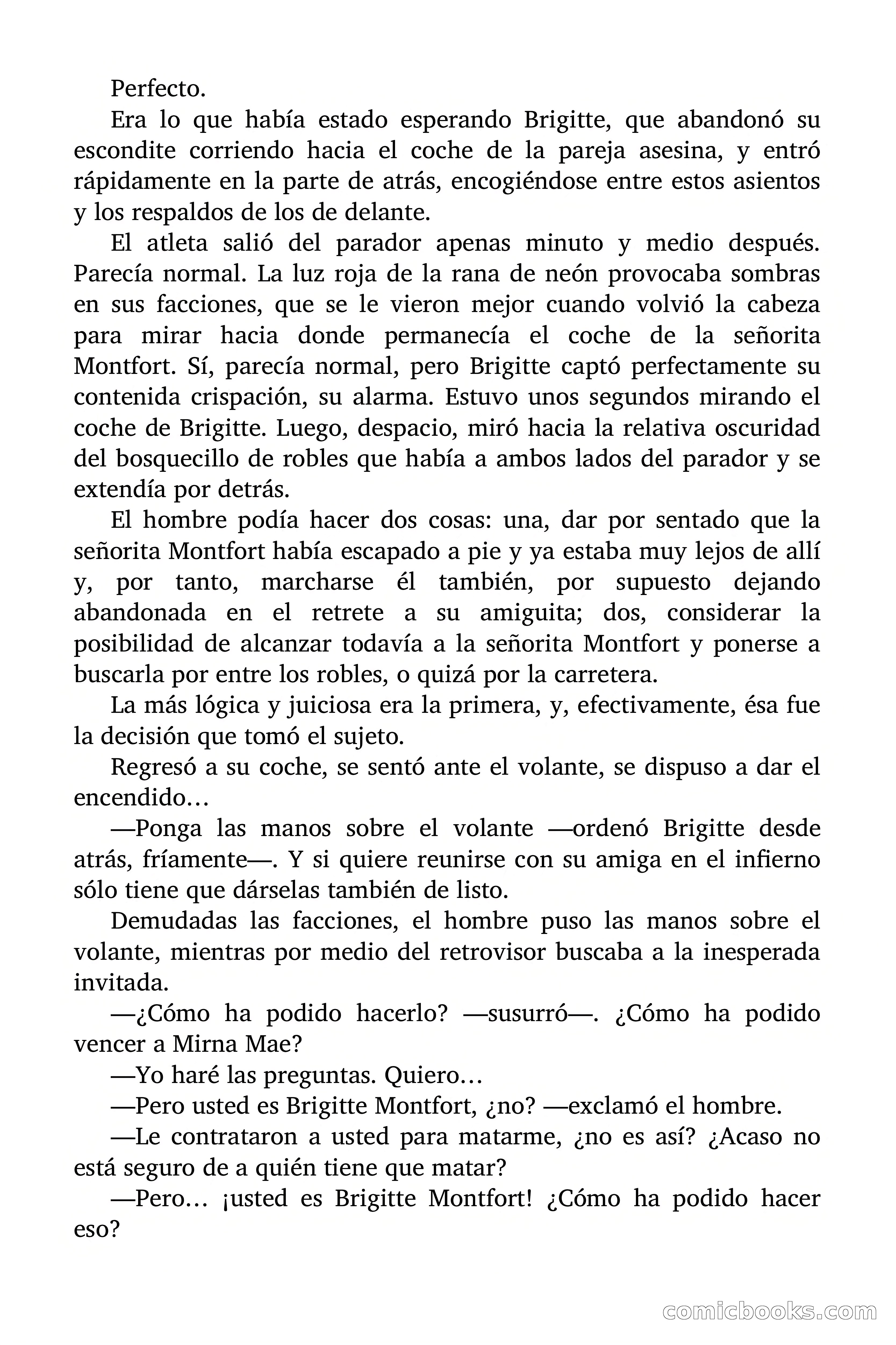 El acoso de los asesinos — page 34 of 89