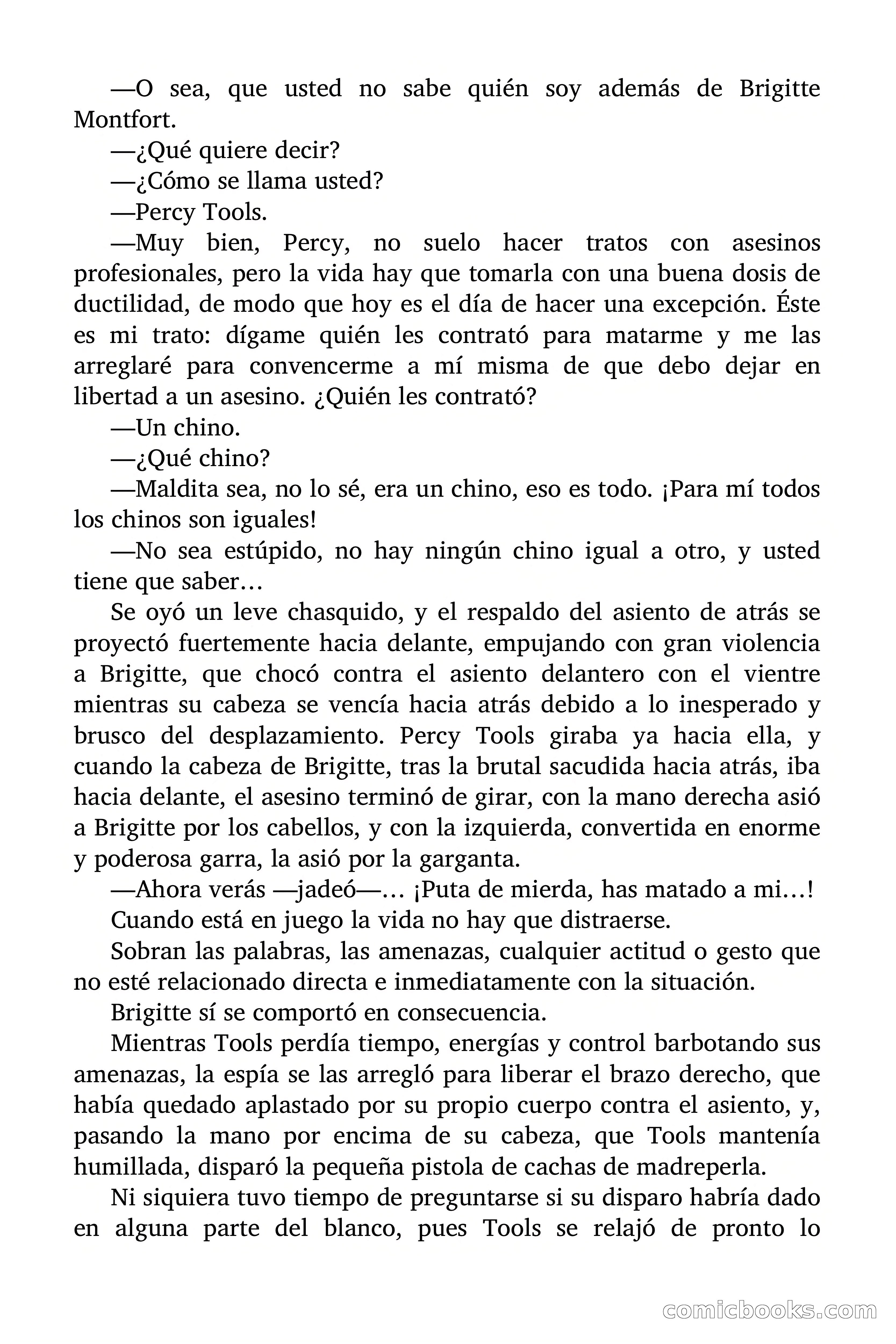 El acoso de los asesinos — page 35 of 89