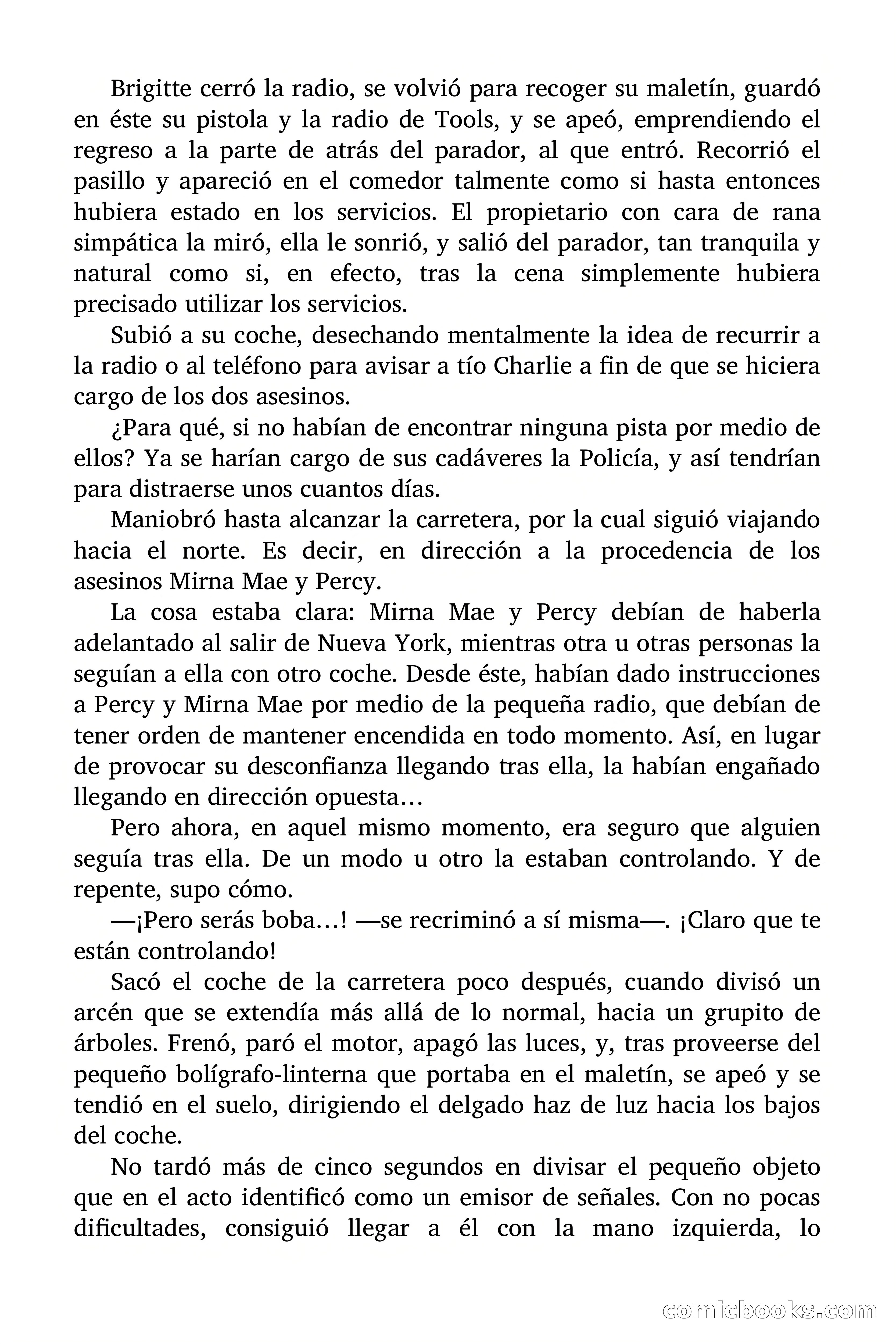 El acoso de los asesinos — page 37 of 89