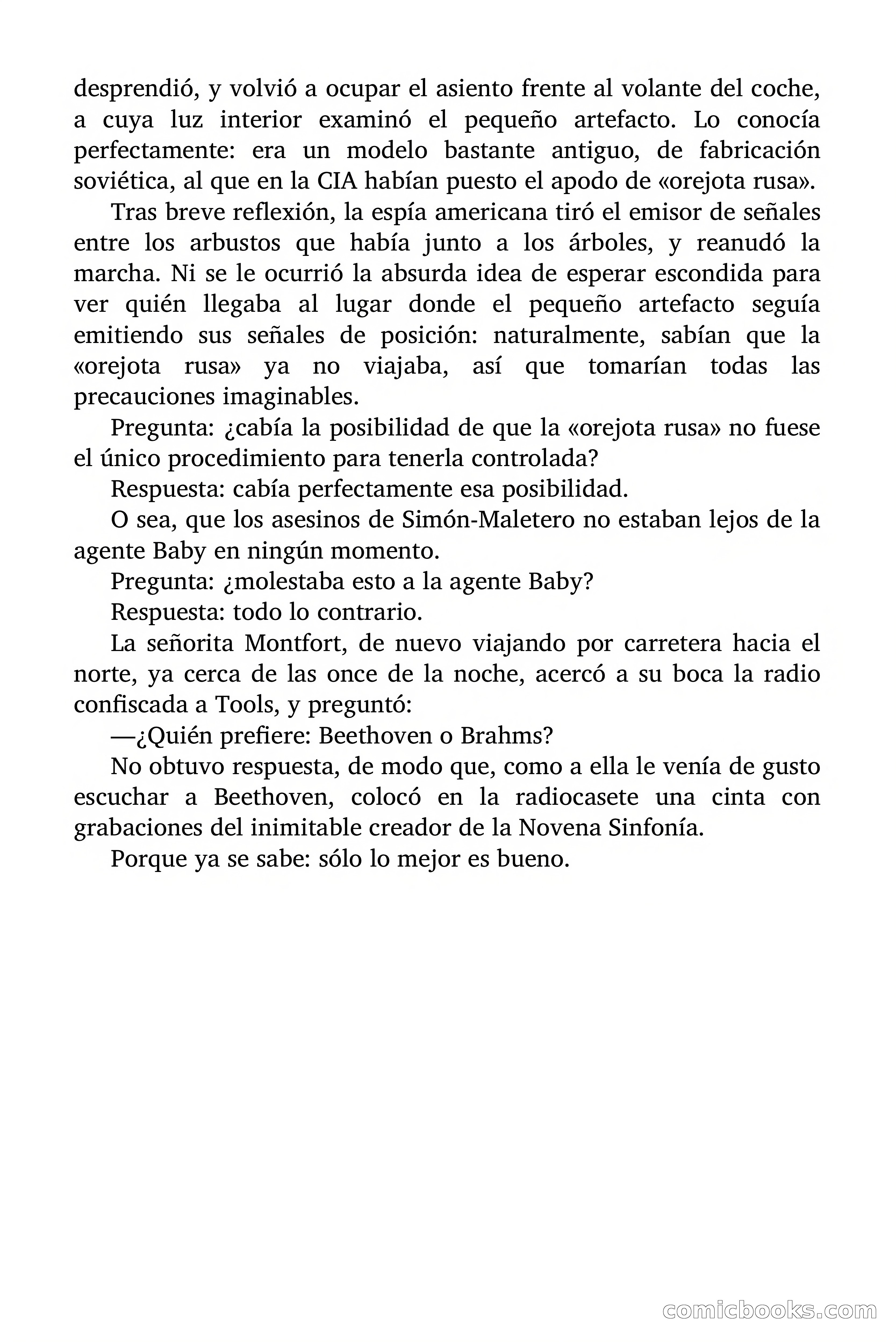El acoso de los asesinos — page 38 of 89