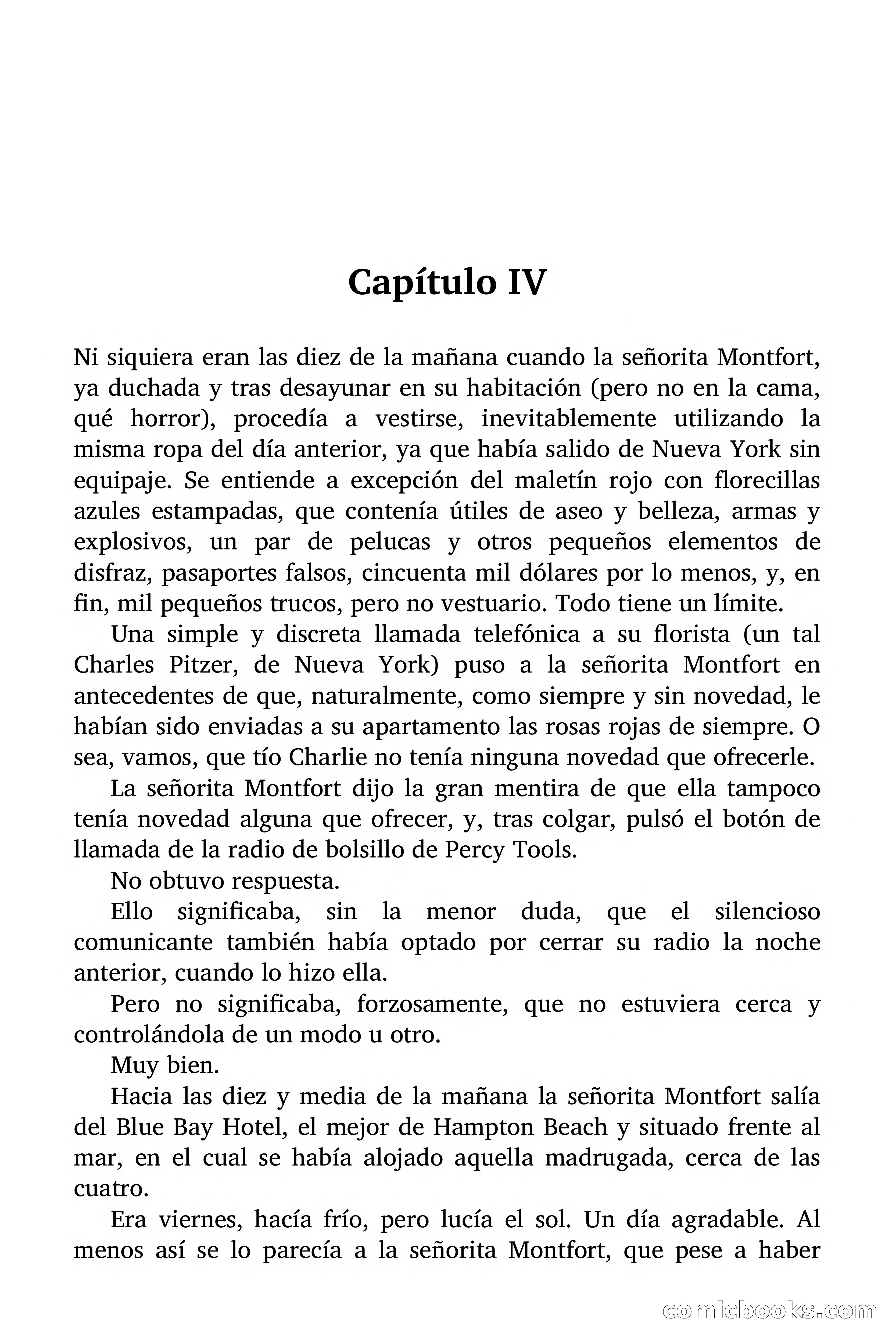 El acoso de los asesinos — page 39 of 89