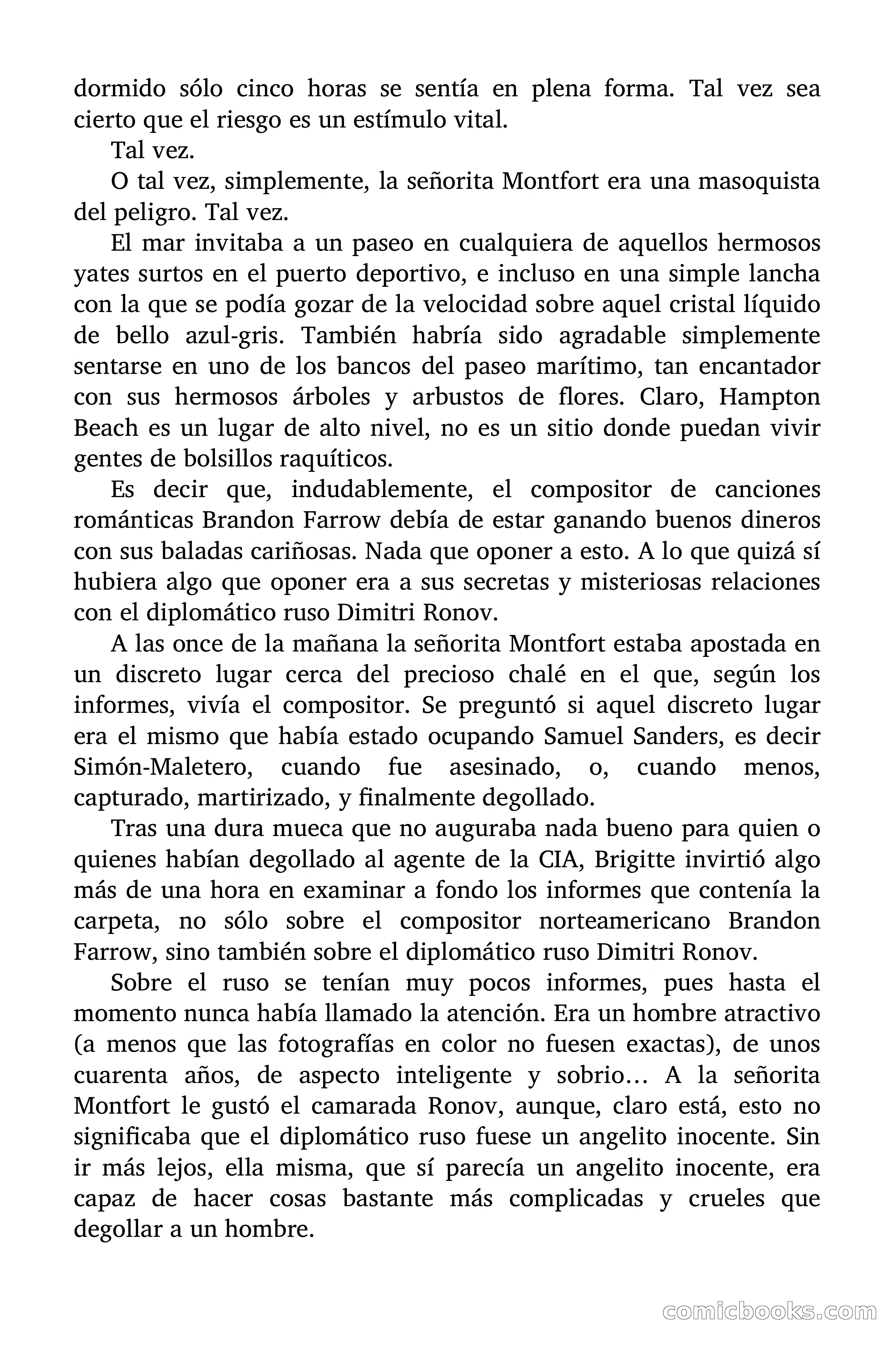 El acoso de los asesinos — page 40 of 89