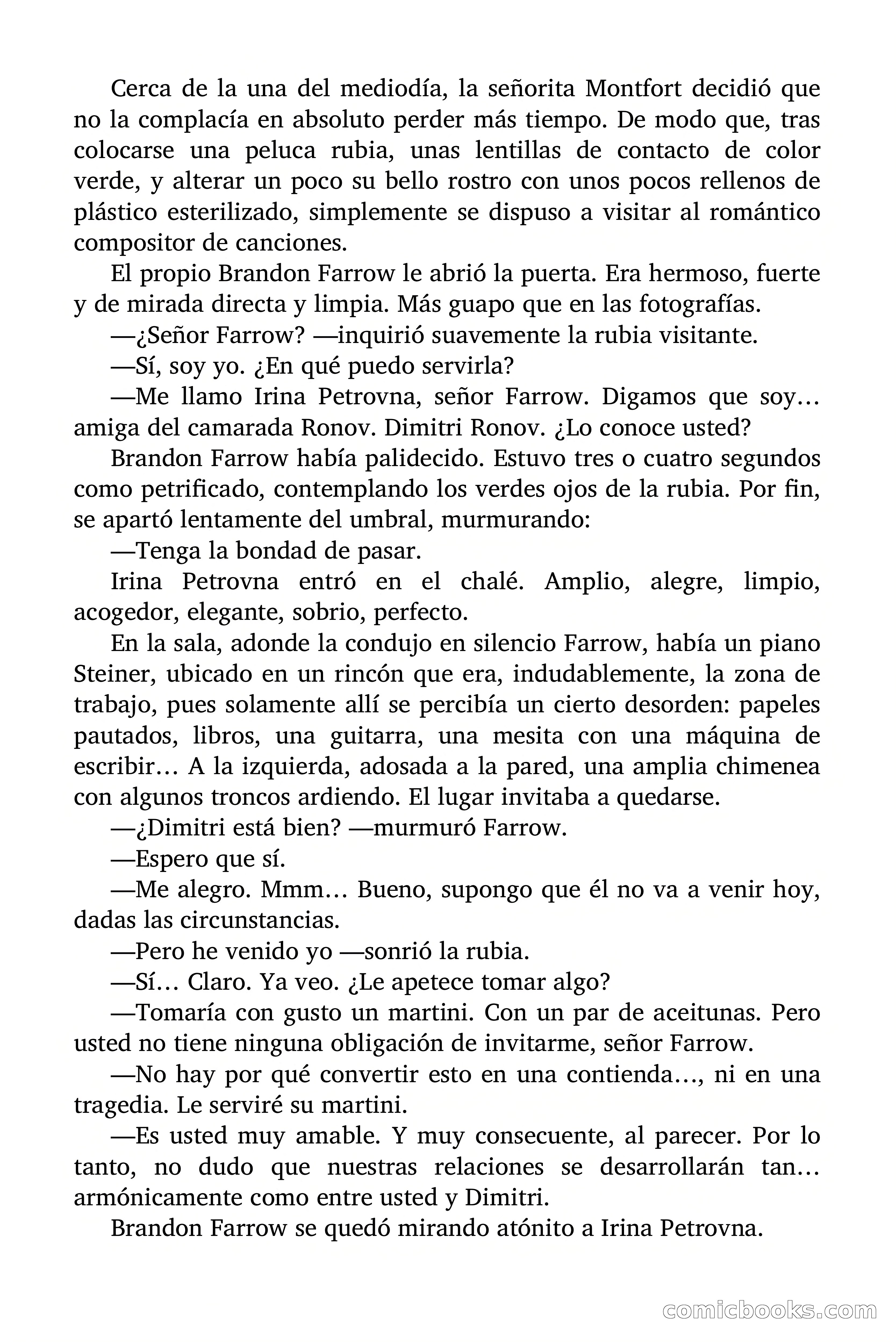 El acoso de los asesinos — page 41 of 89