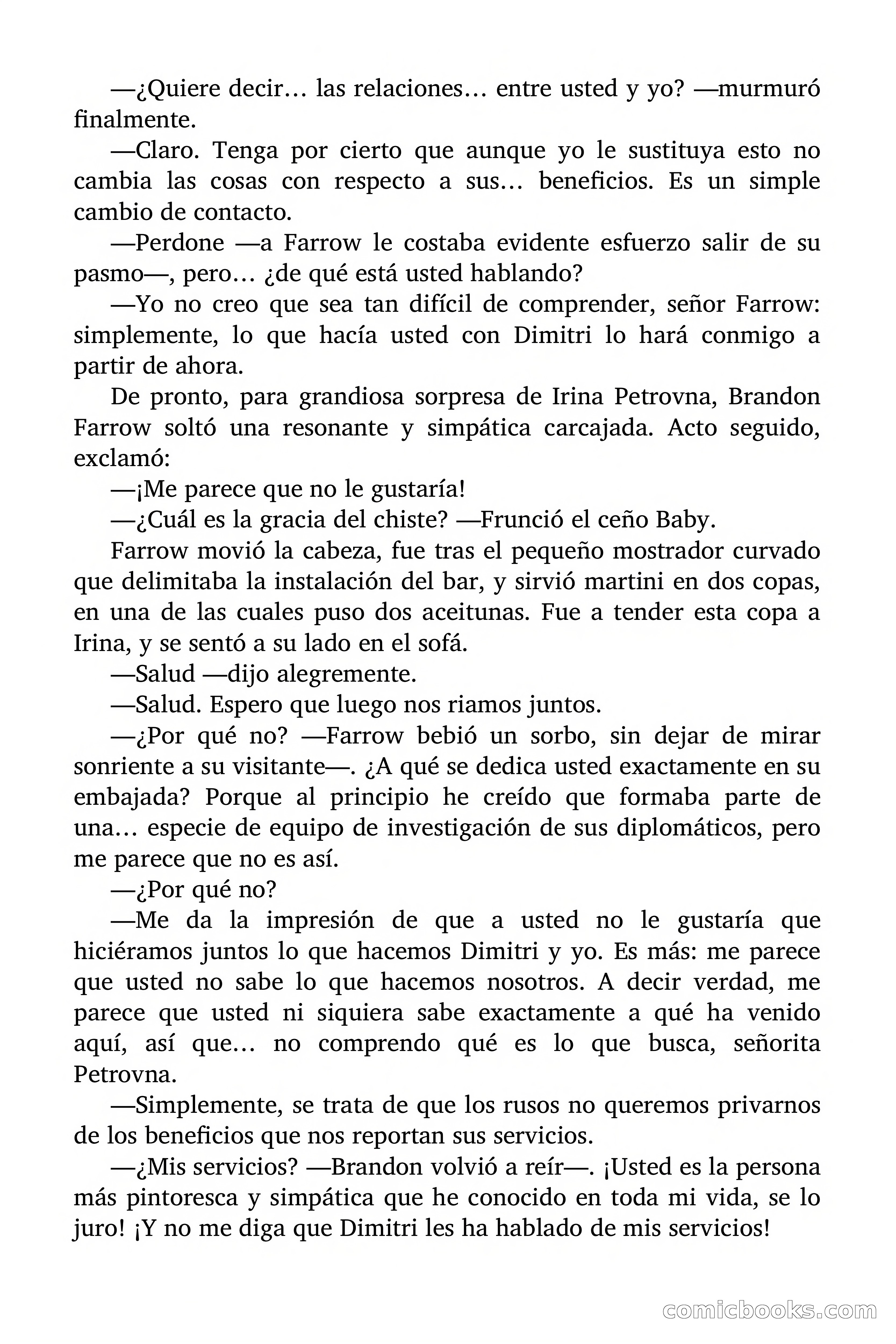 El acoso de los asesinos — page 42 of 89