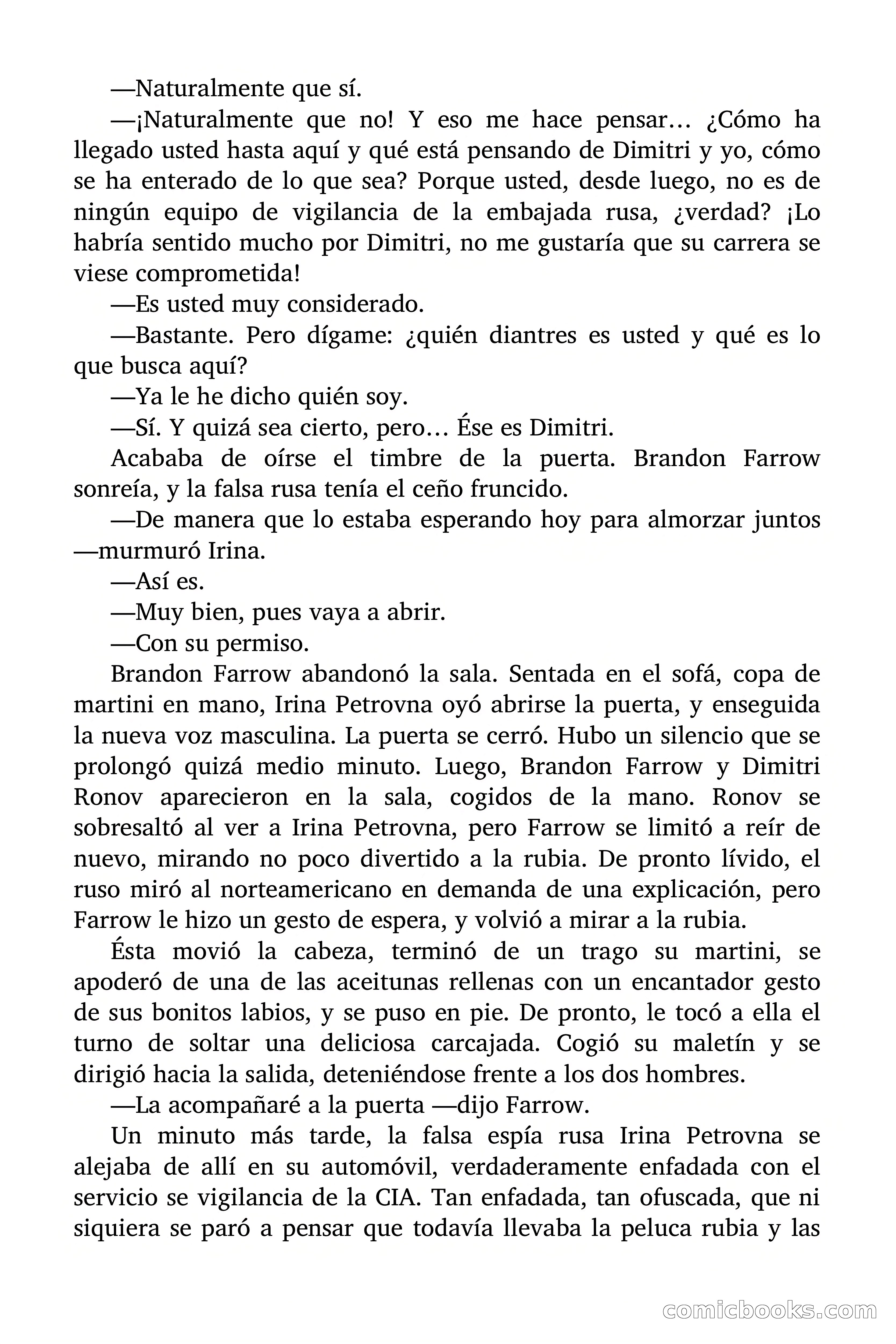 El acoso de los asesinos — page 43 of 89