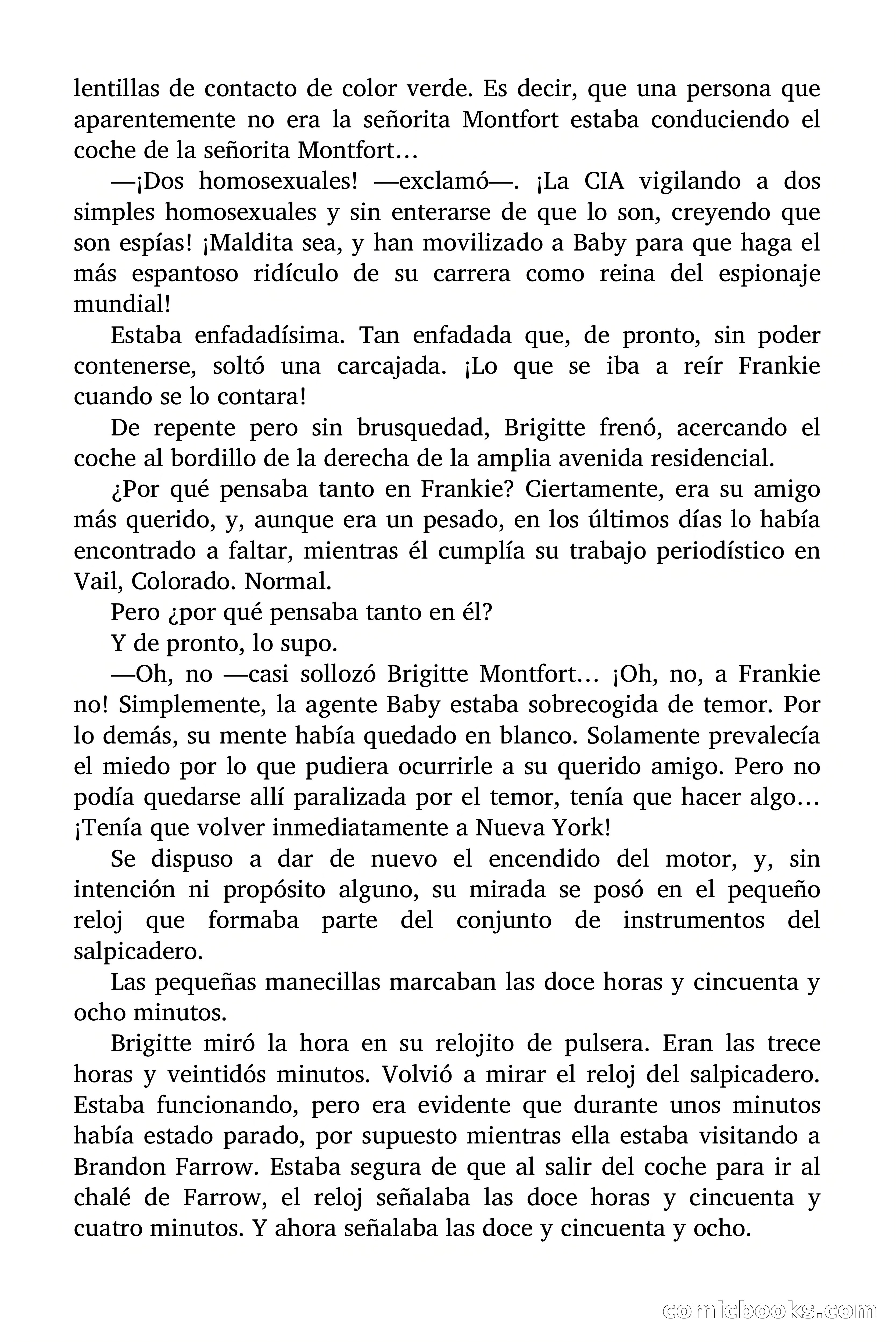 El acoso de los asesinos — page 44 of 89