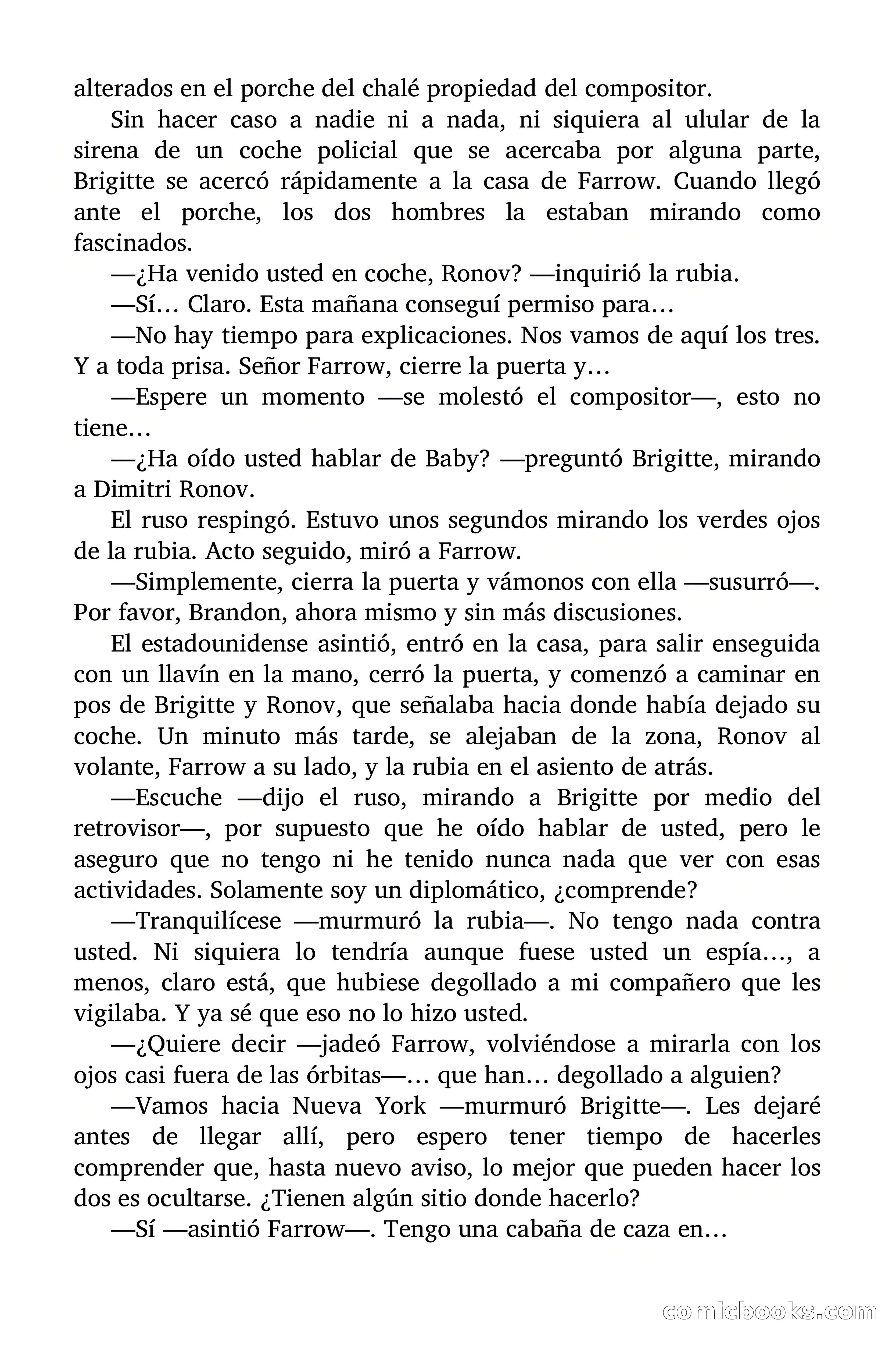 El acoso de los asesinos — page 46 of 89