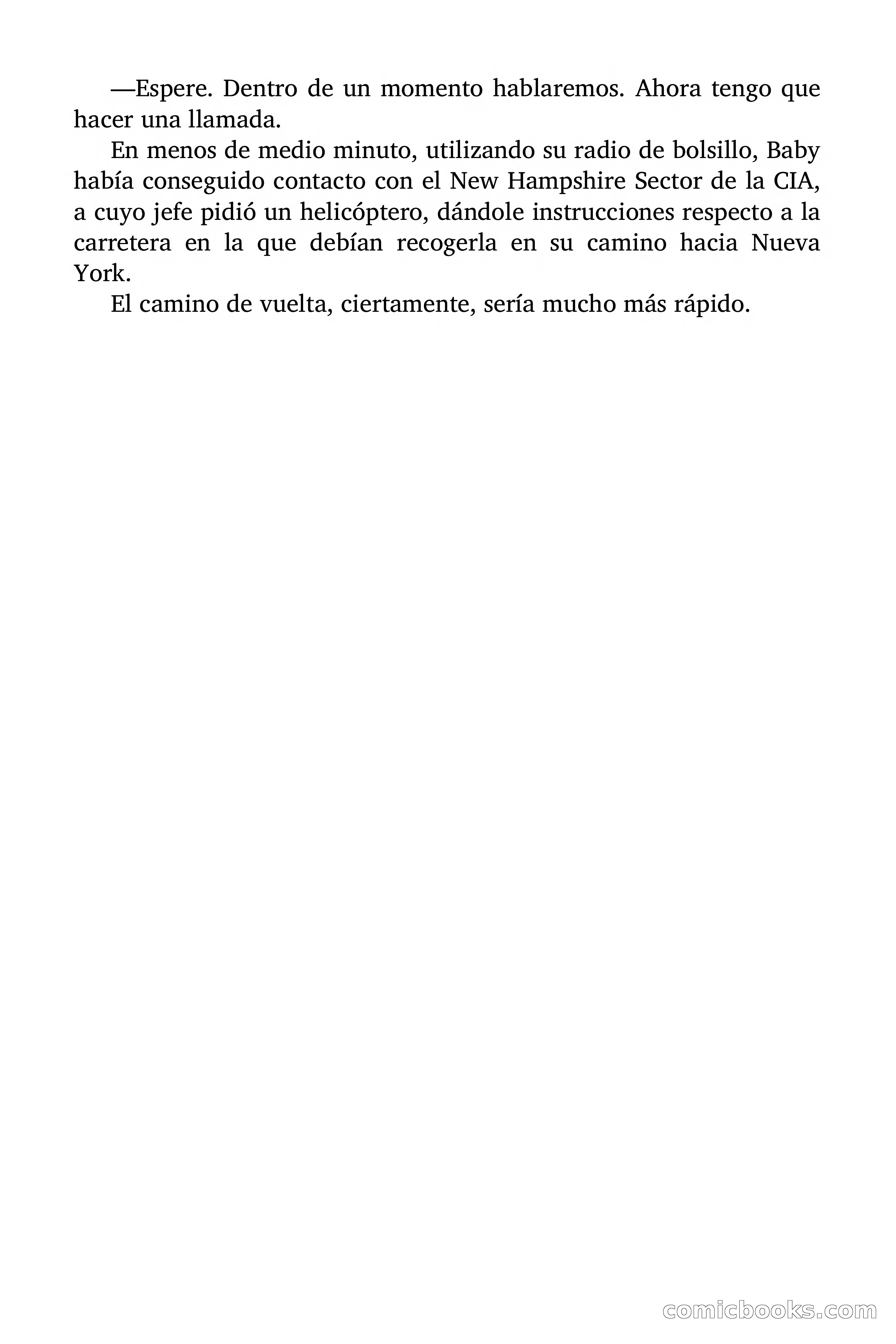 El acoso de los asesinos — page 47 of 89