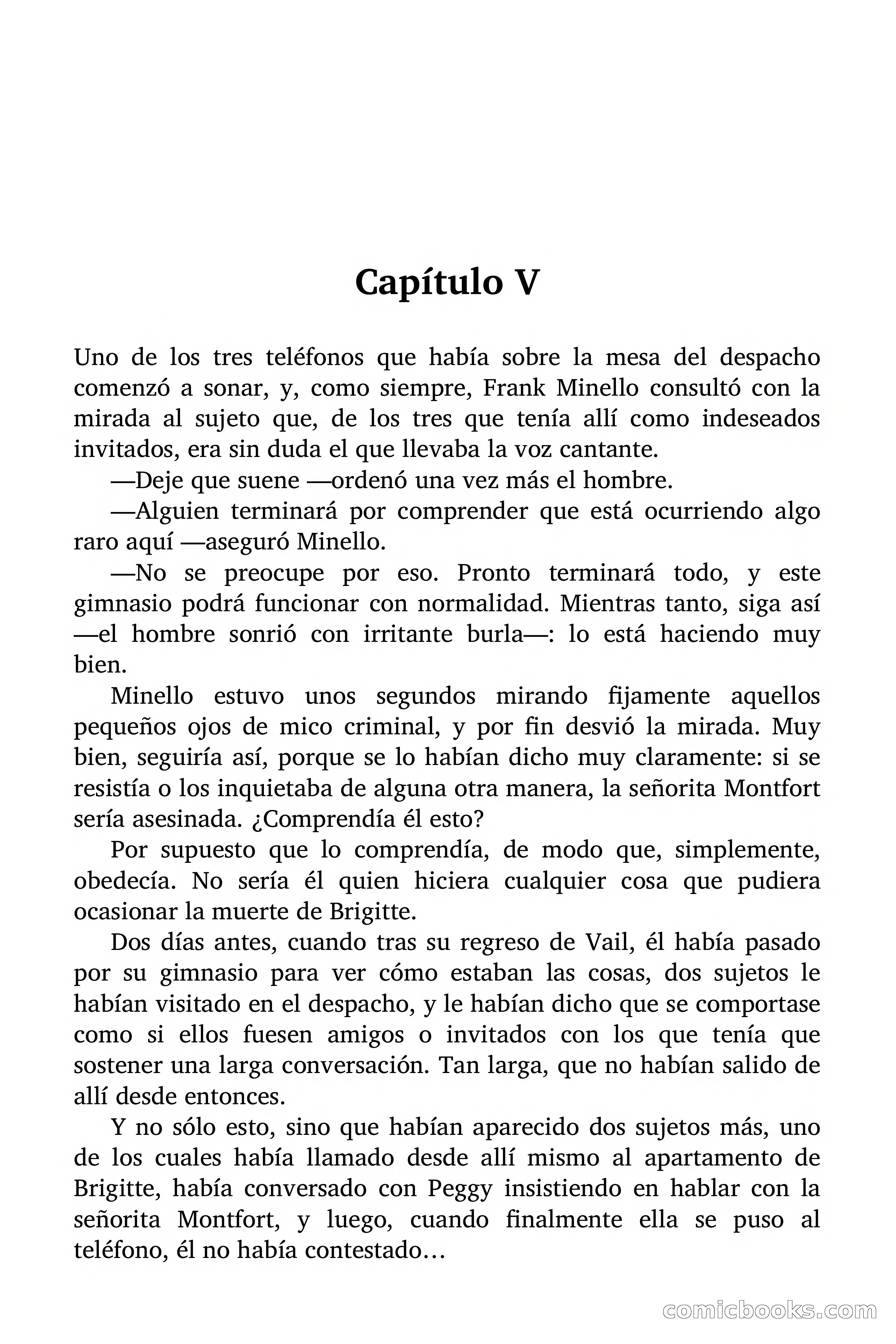 El acoso de los asesinos — page 48 of 89