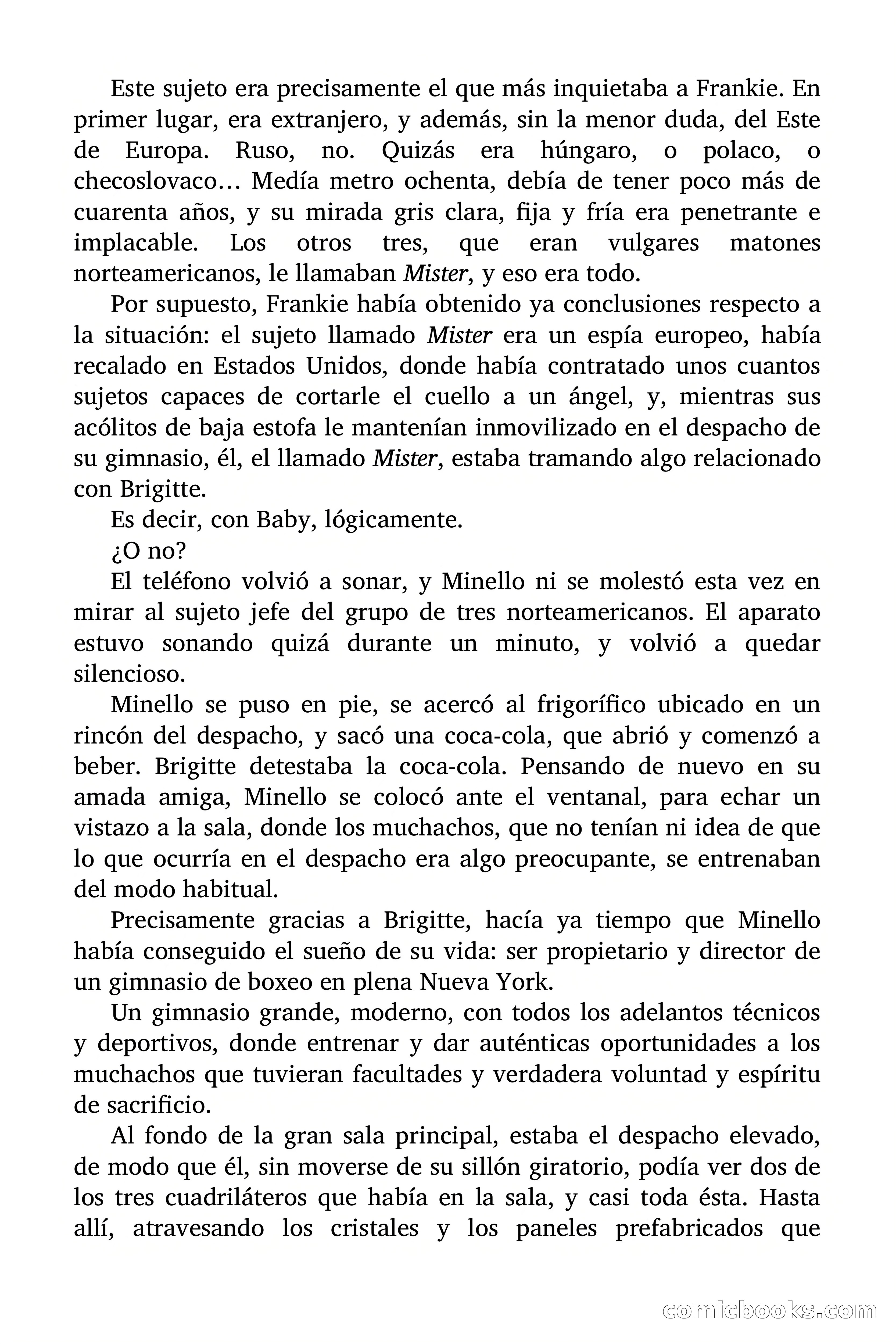 El acoso de los asesinos — page 49 of 89