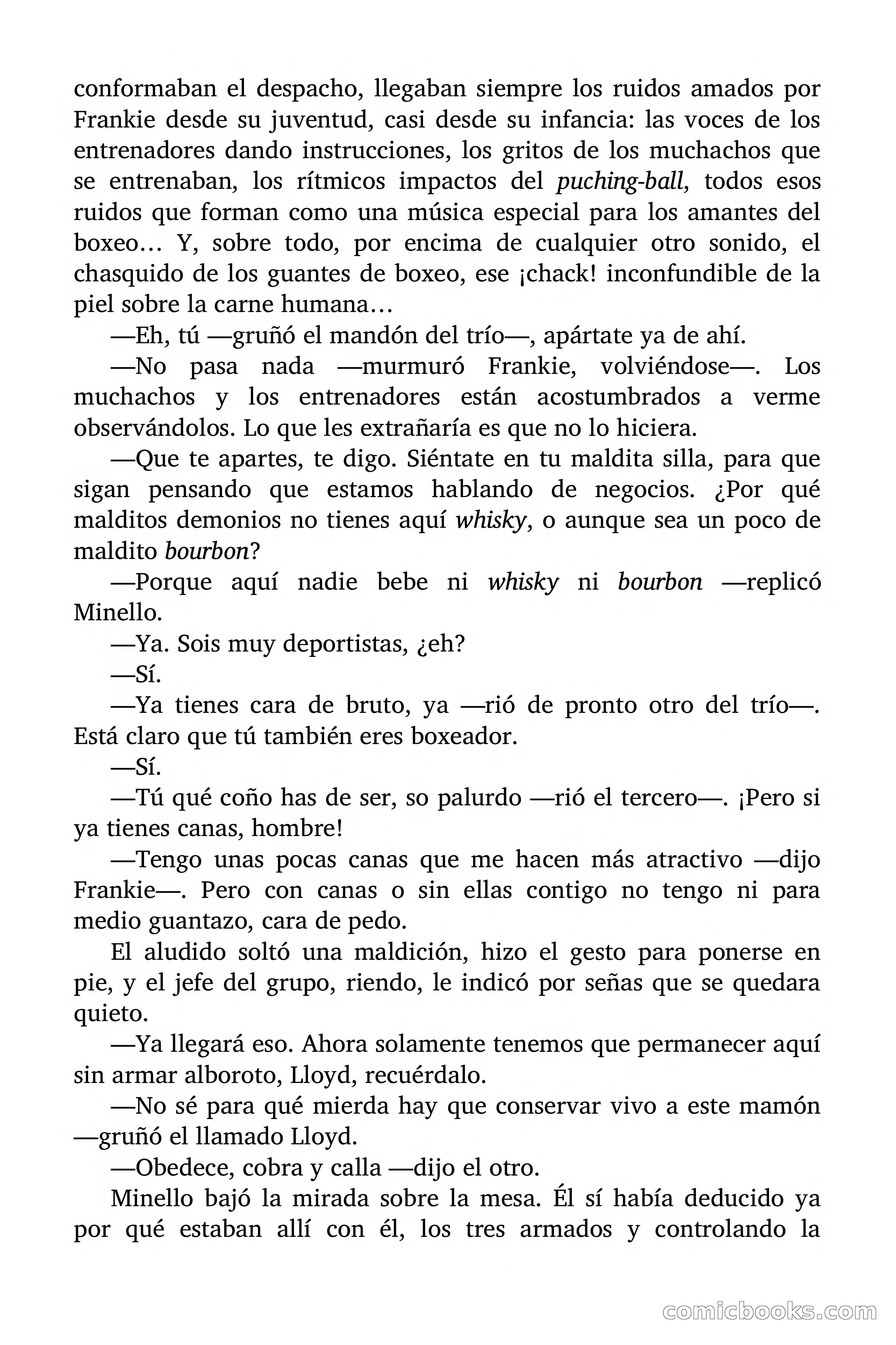 El acoso de los asesinos — page 50 of 89