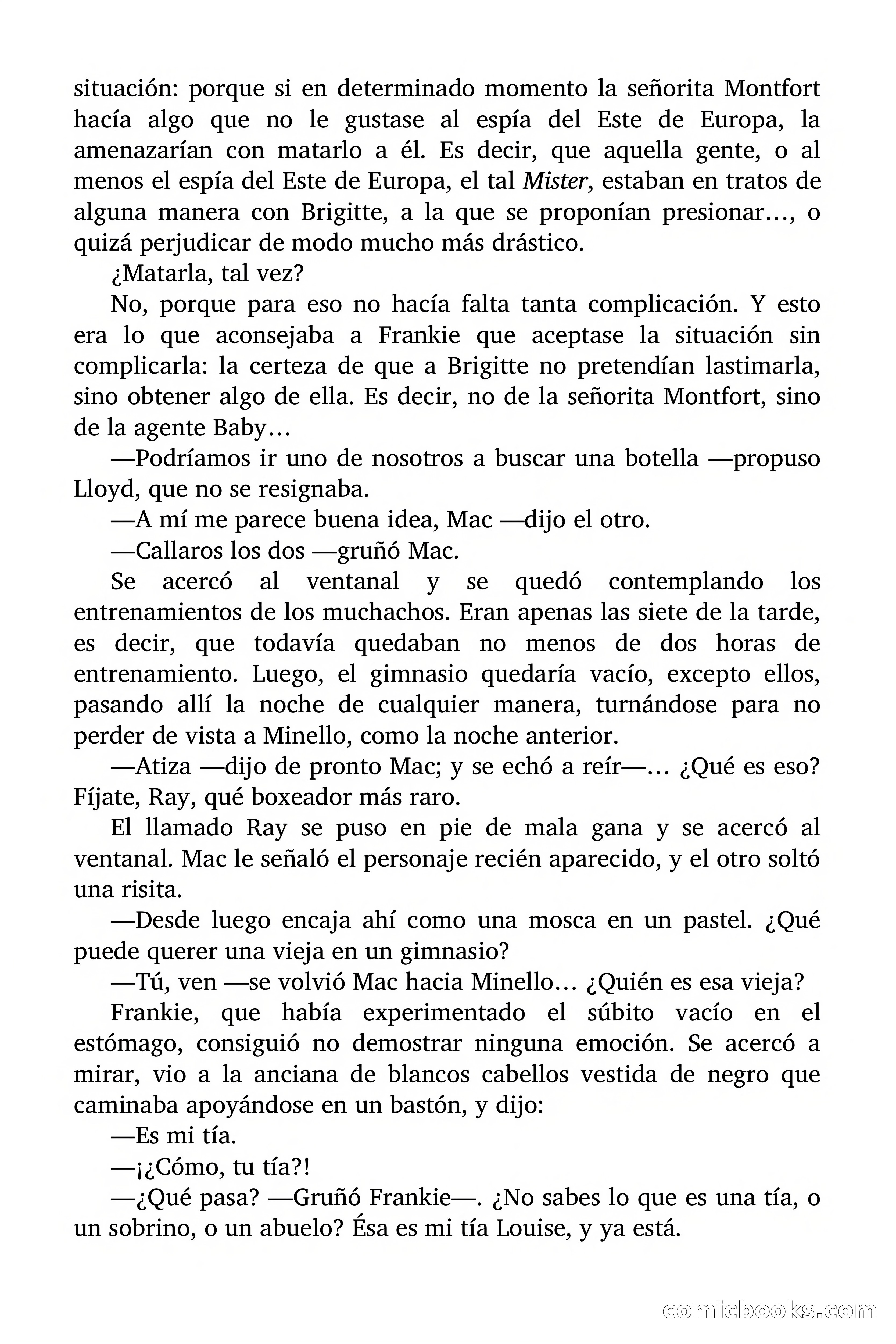 El acoso de los asesinos — page 51 of 89