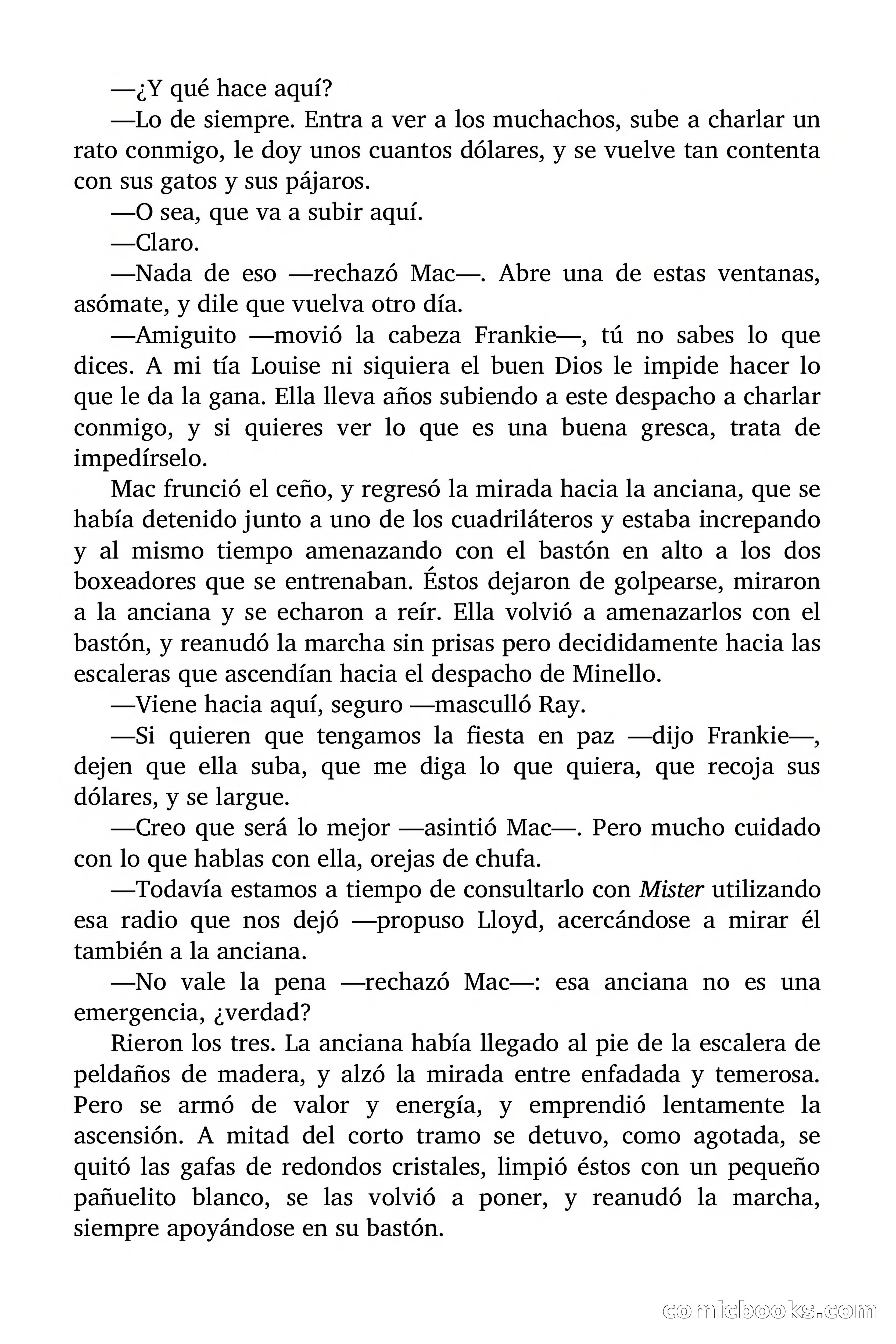 El acoso de los asesinos — page 52 of 89