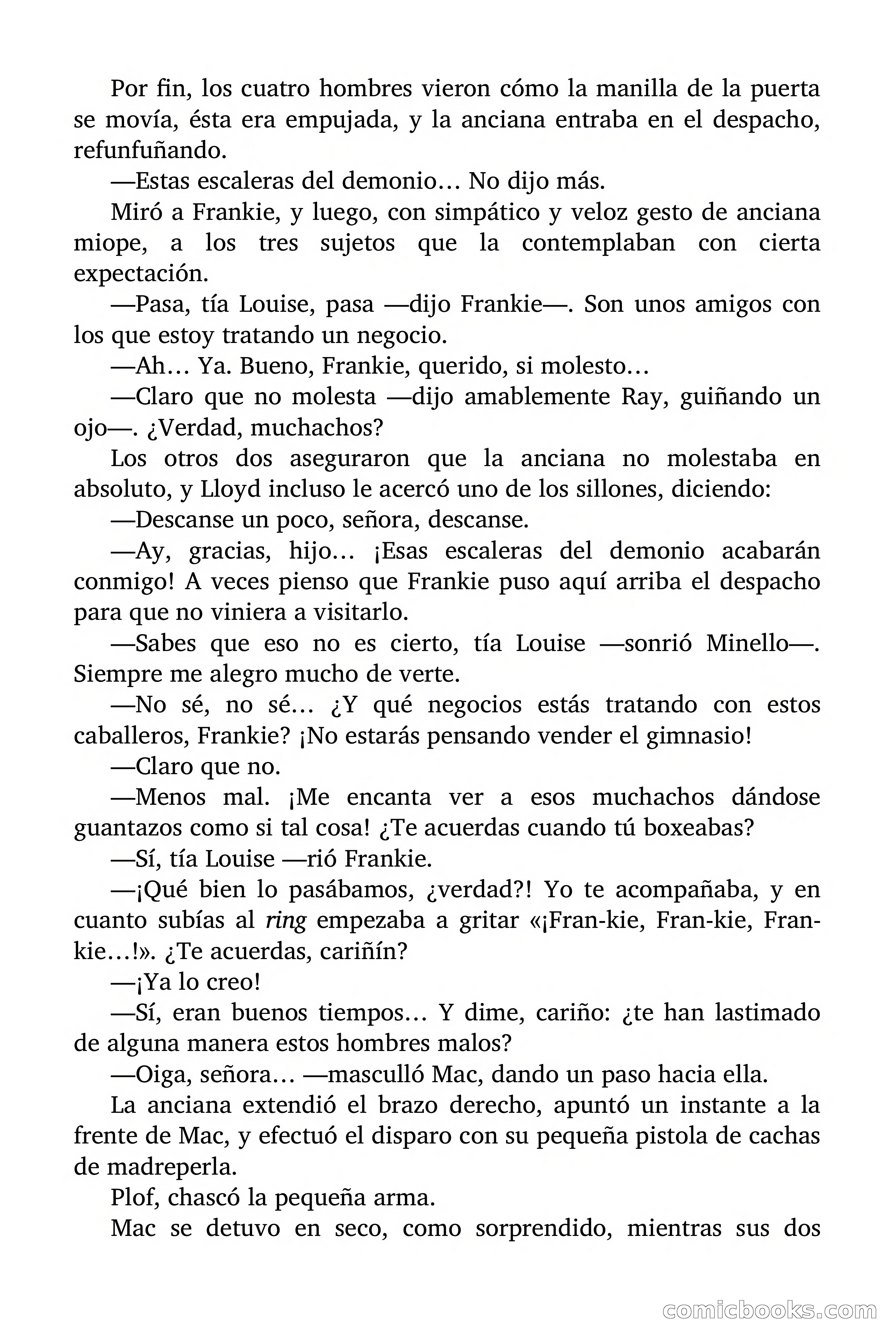 El acoso de los asesinos — page 53 of 89