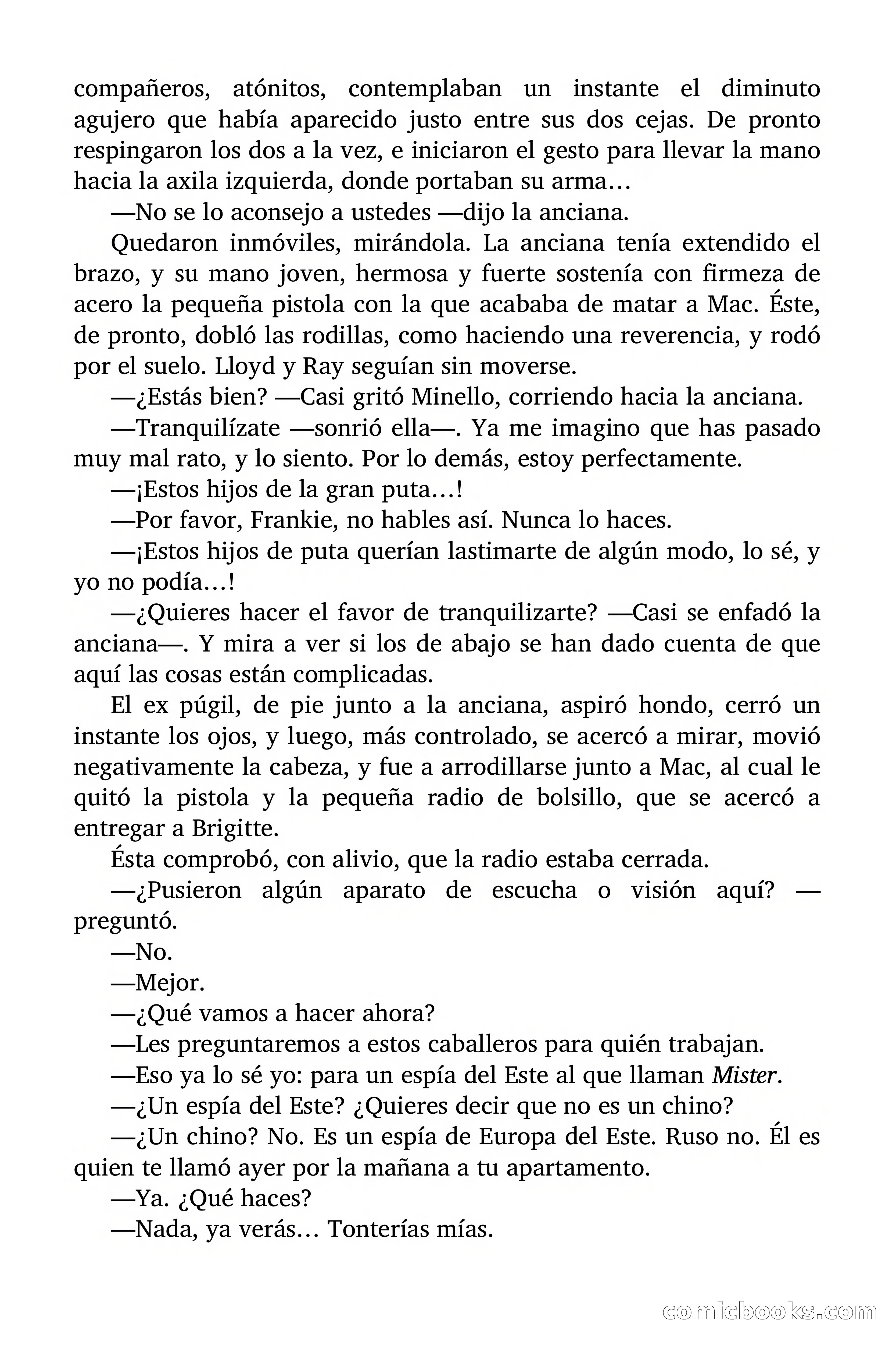 El acoso de los asesinos — page 54 of 89