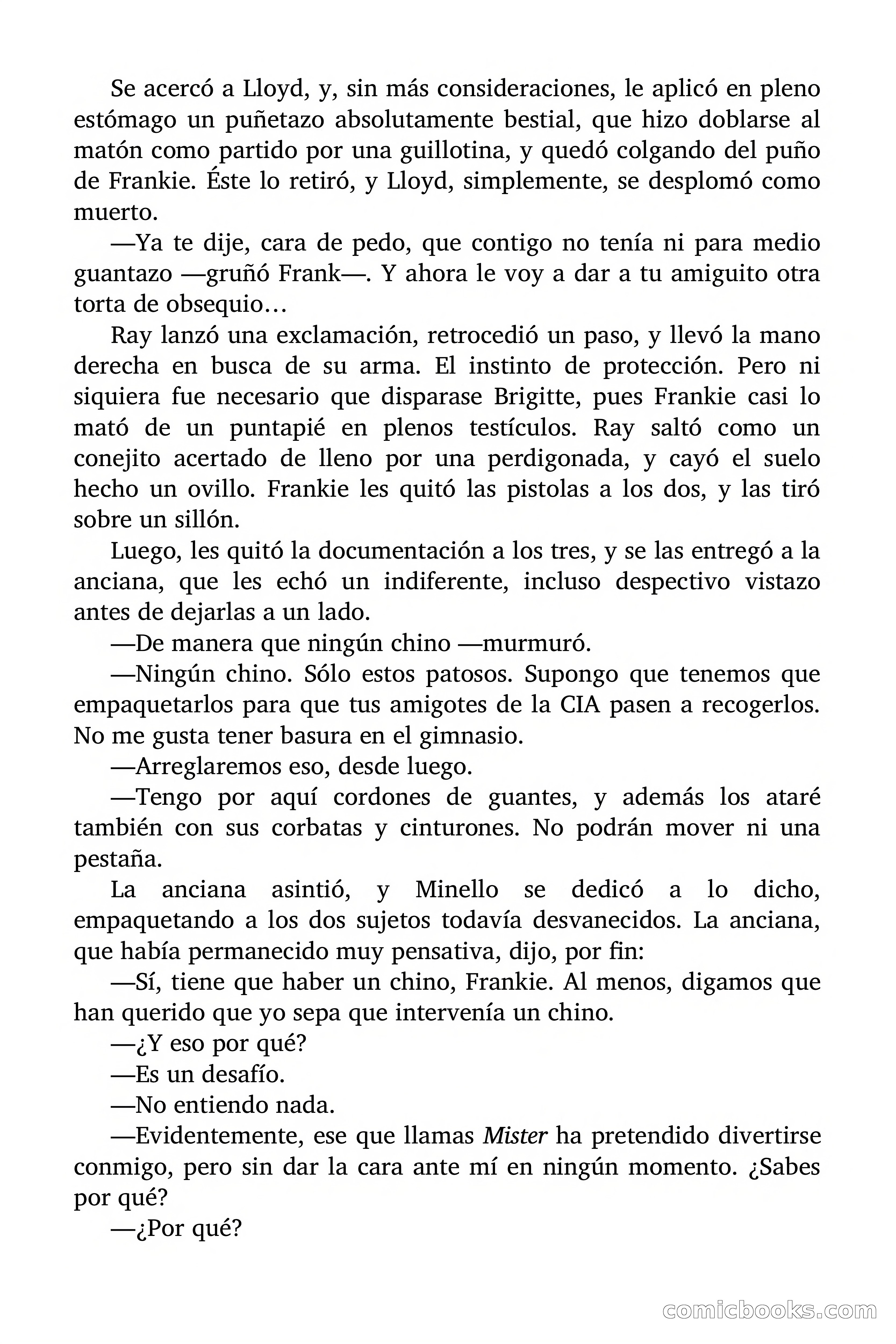El acoso de los asesinos — page 55 of 89