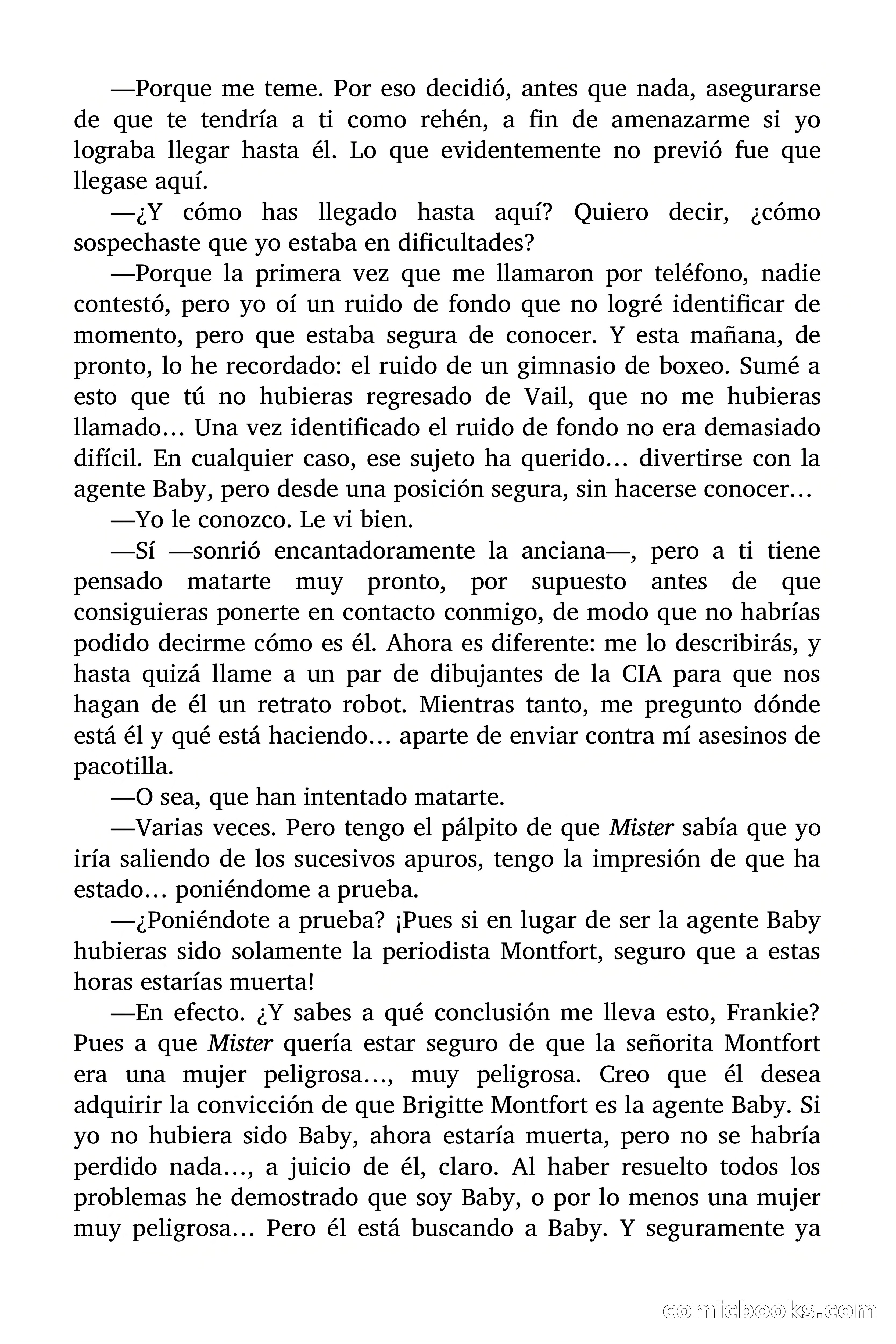 El acoso de los asesinos — page 56 of 89