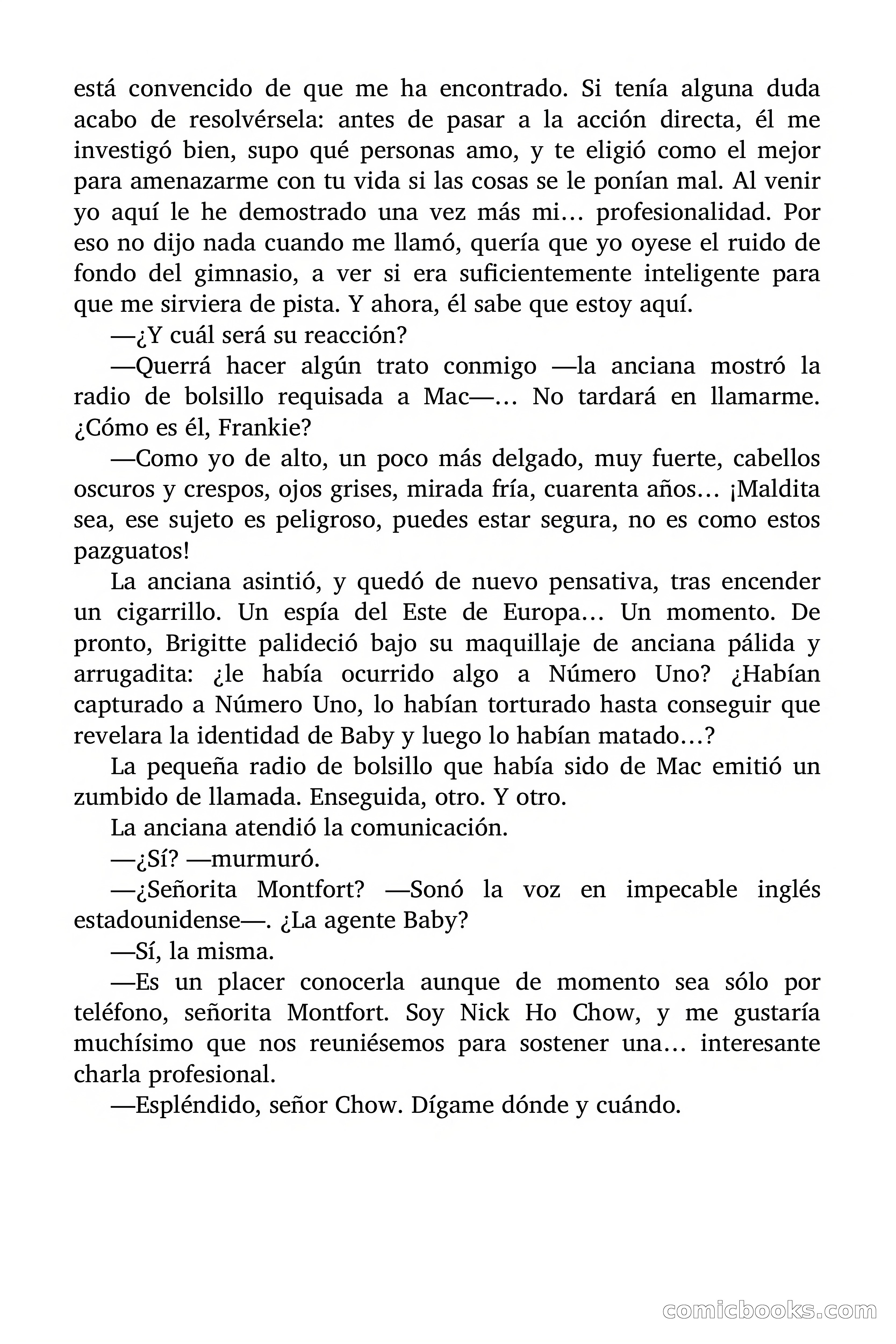 El acoso de los asesinos — page 57 of 89