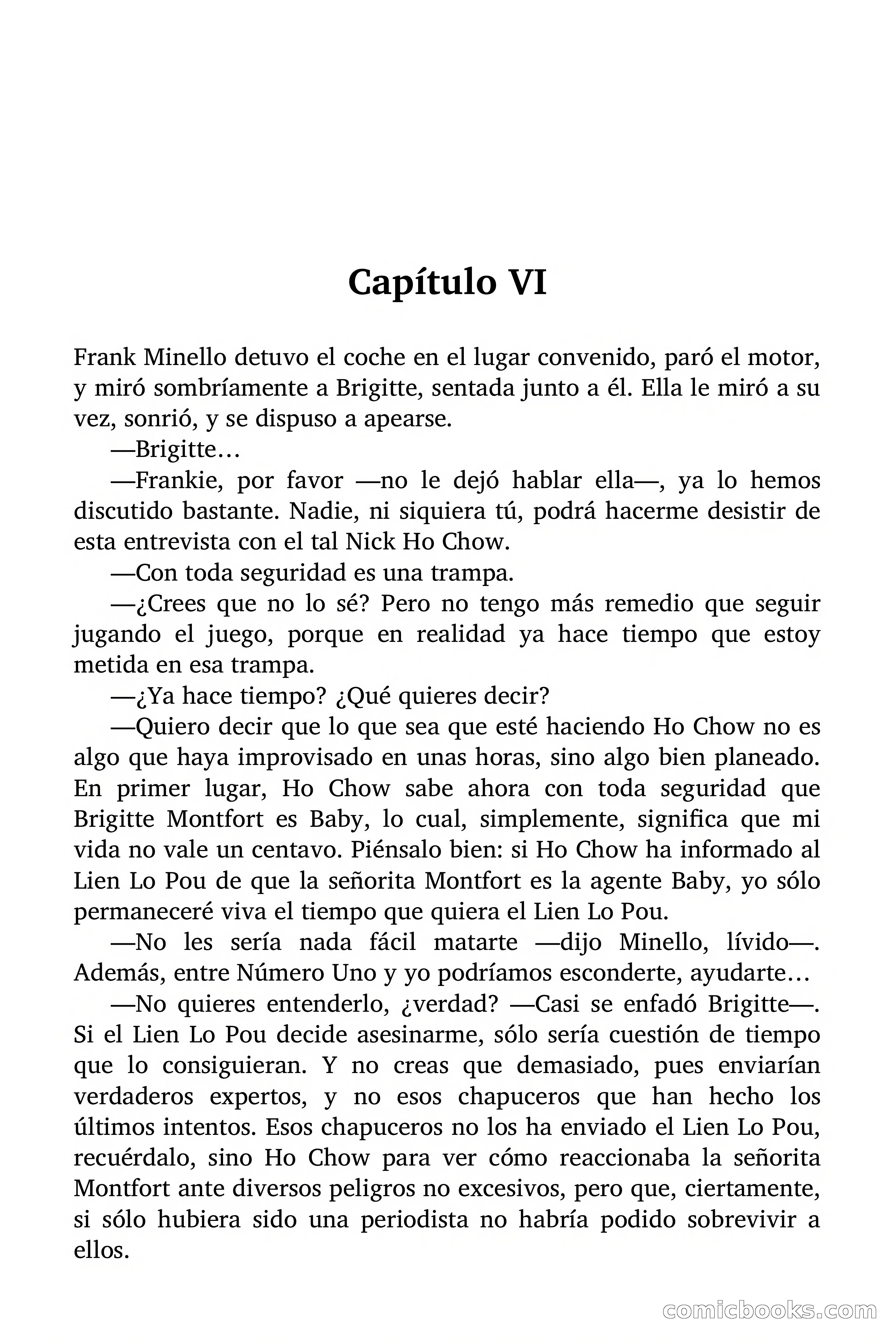 El acoso de los asesinos — page 58 of 89