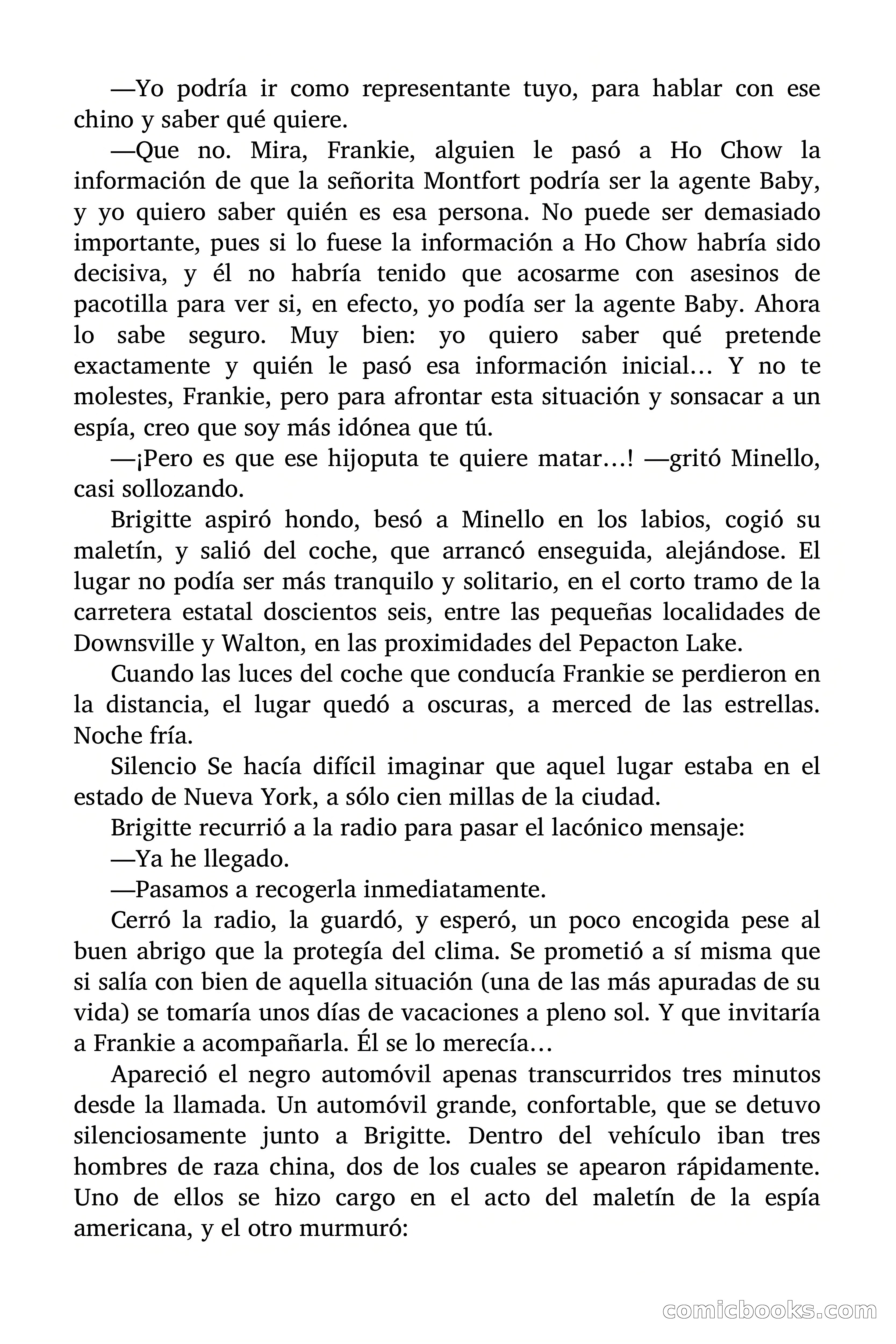 El acoso de los asesinos — page 59 of 89