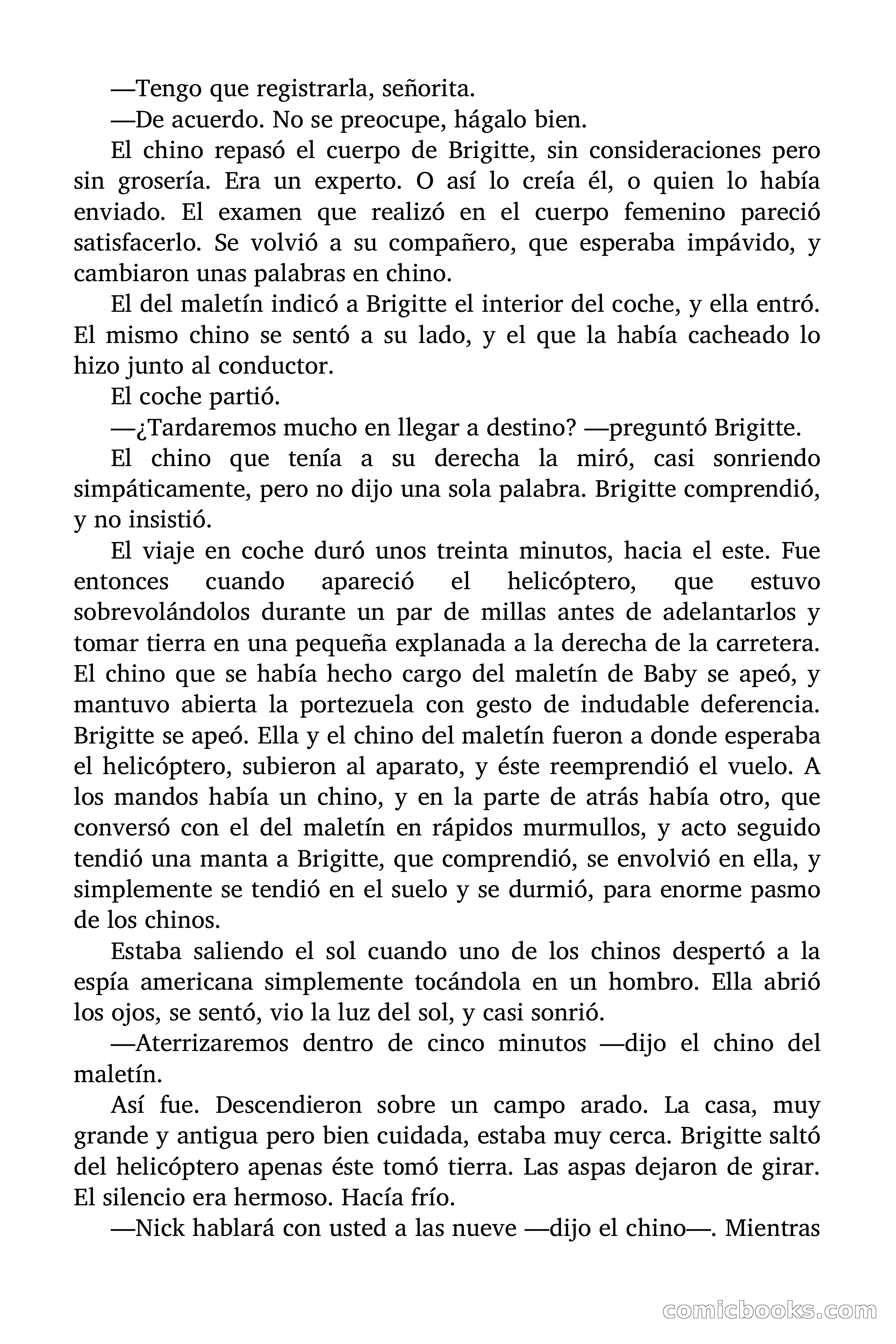 El acoso de los asesinos — page 60 of 89