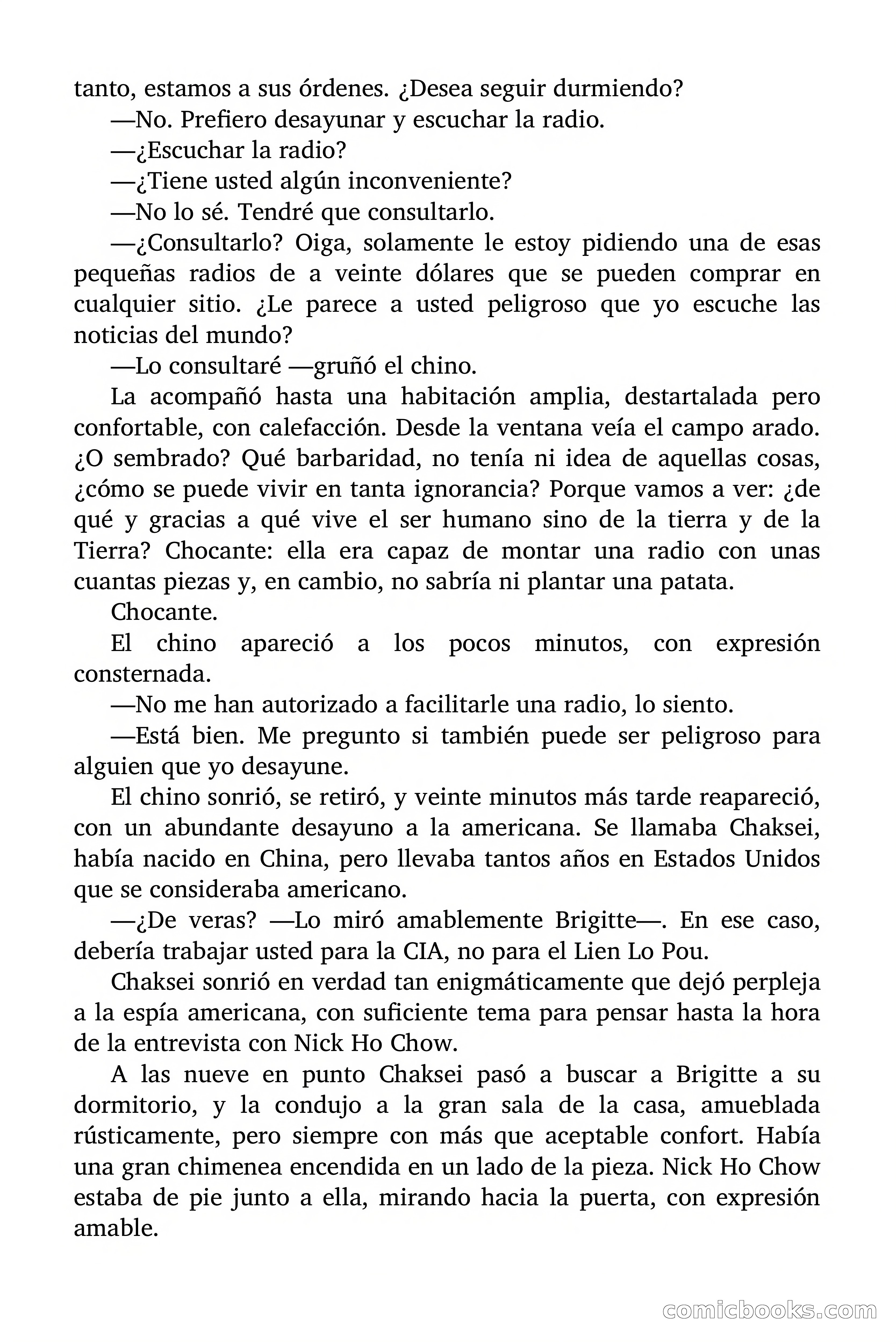 El acoso de los asesinos — page 61 of 89