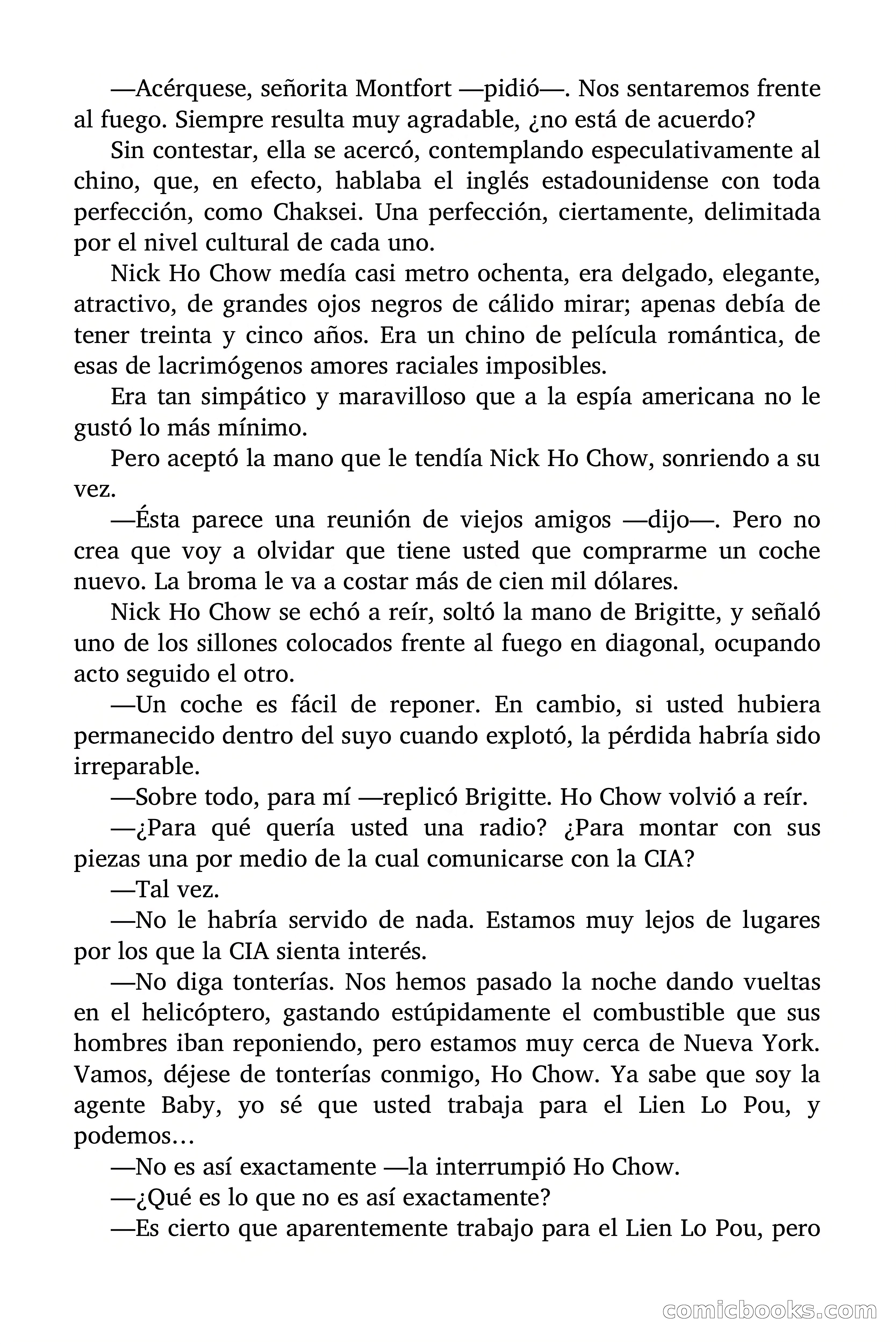 El acoso de los asesinos — page 62 of 89