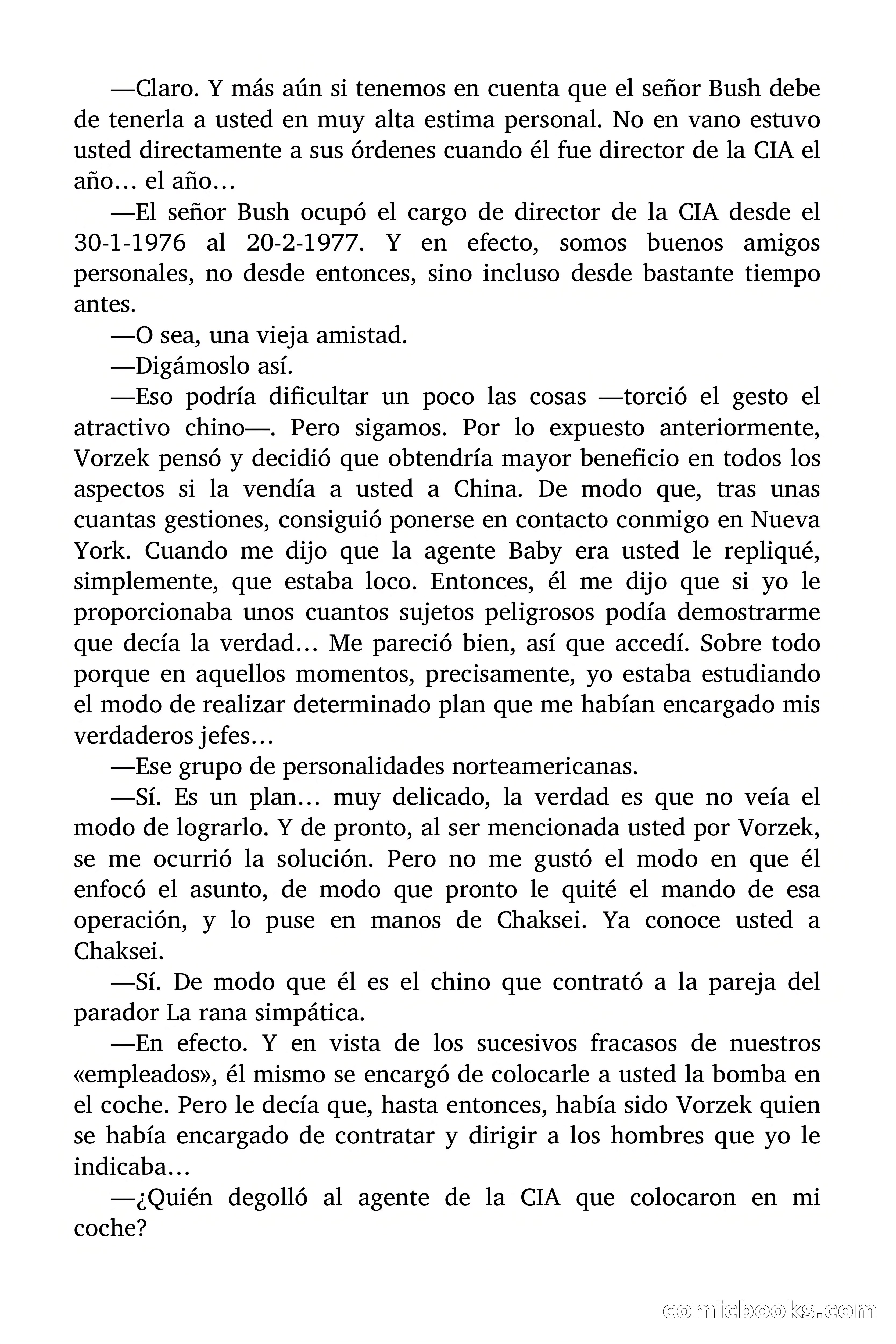 El acoso de los asesinos — page 64 of 89