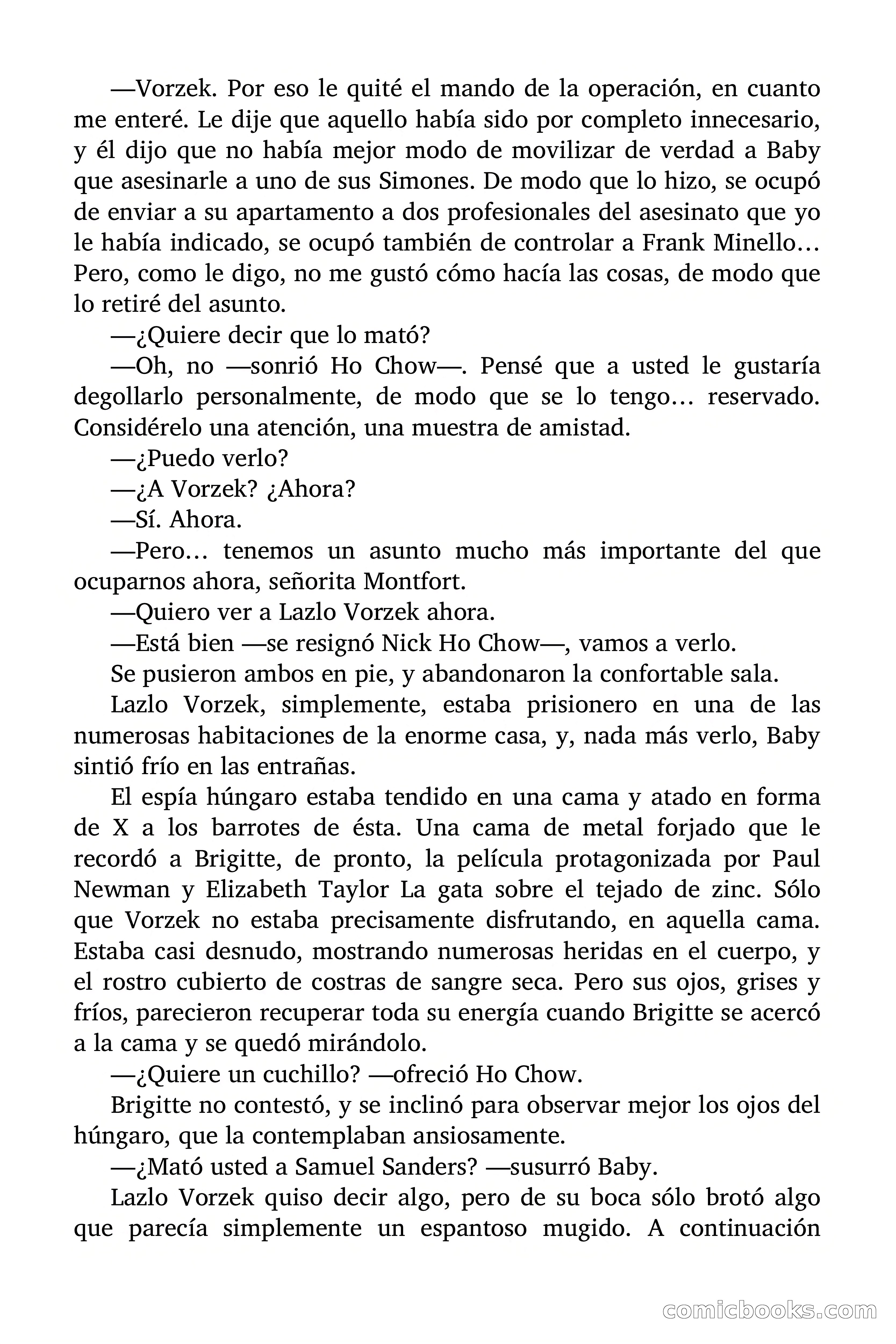 El acoso de los asesinos — page 65 of 89