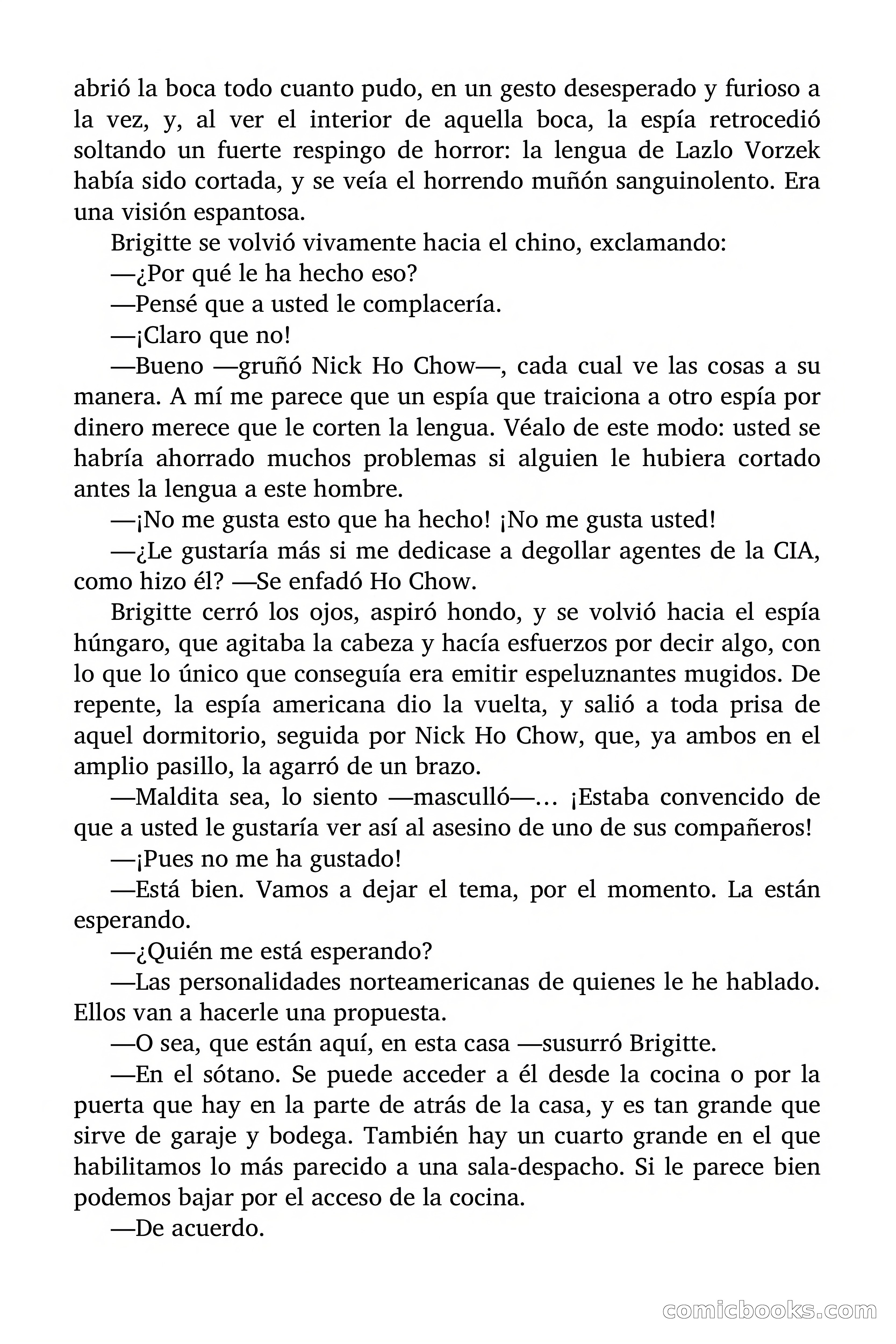 El acoso de los asesinos — page 66 of 89