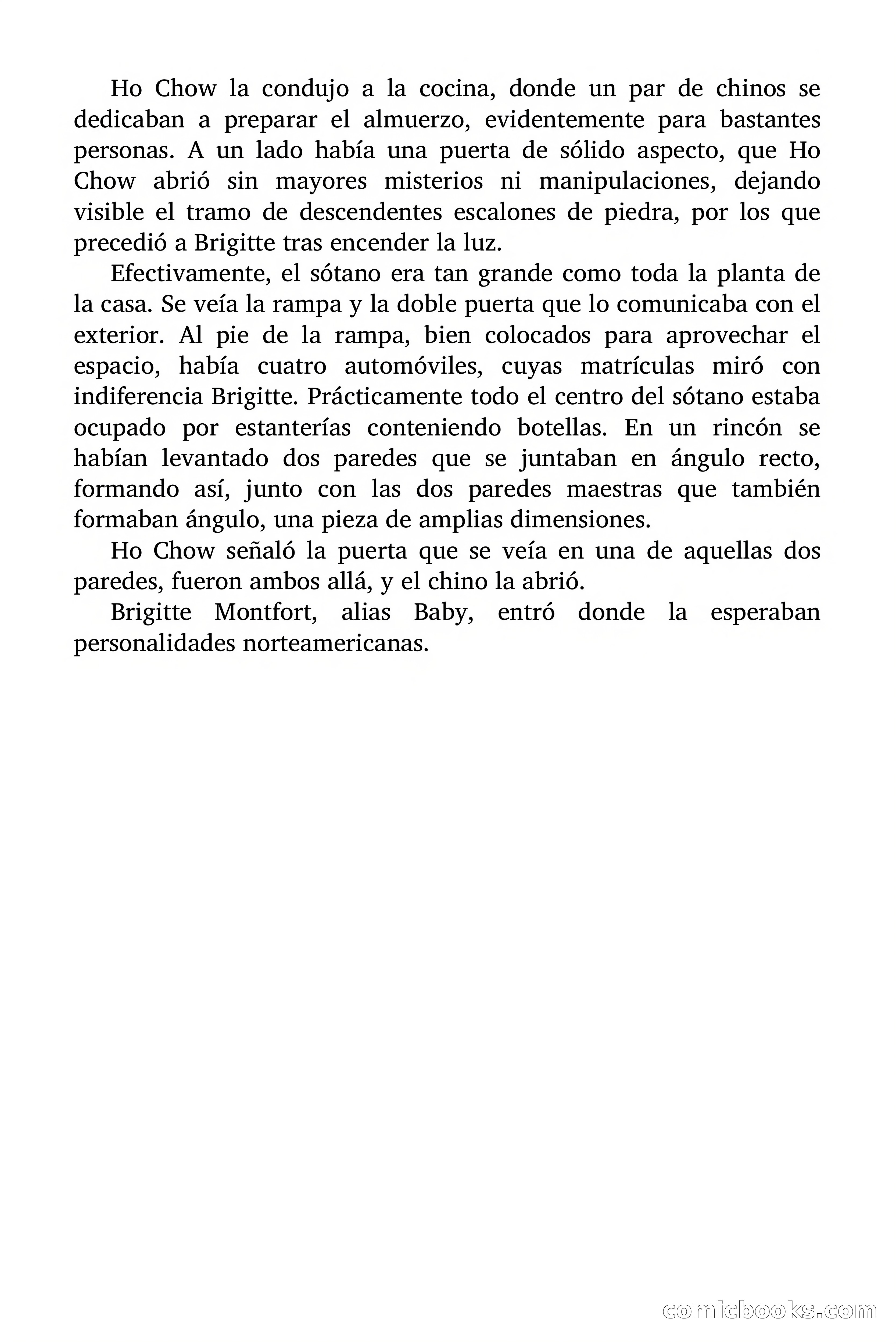 El acoso de los asesinos — page 67 of 89