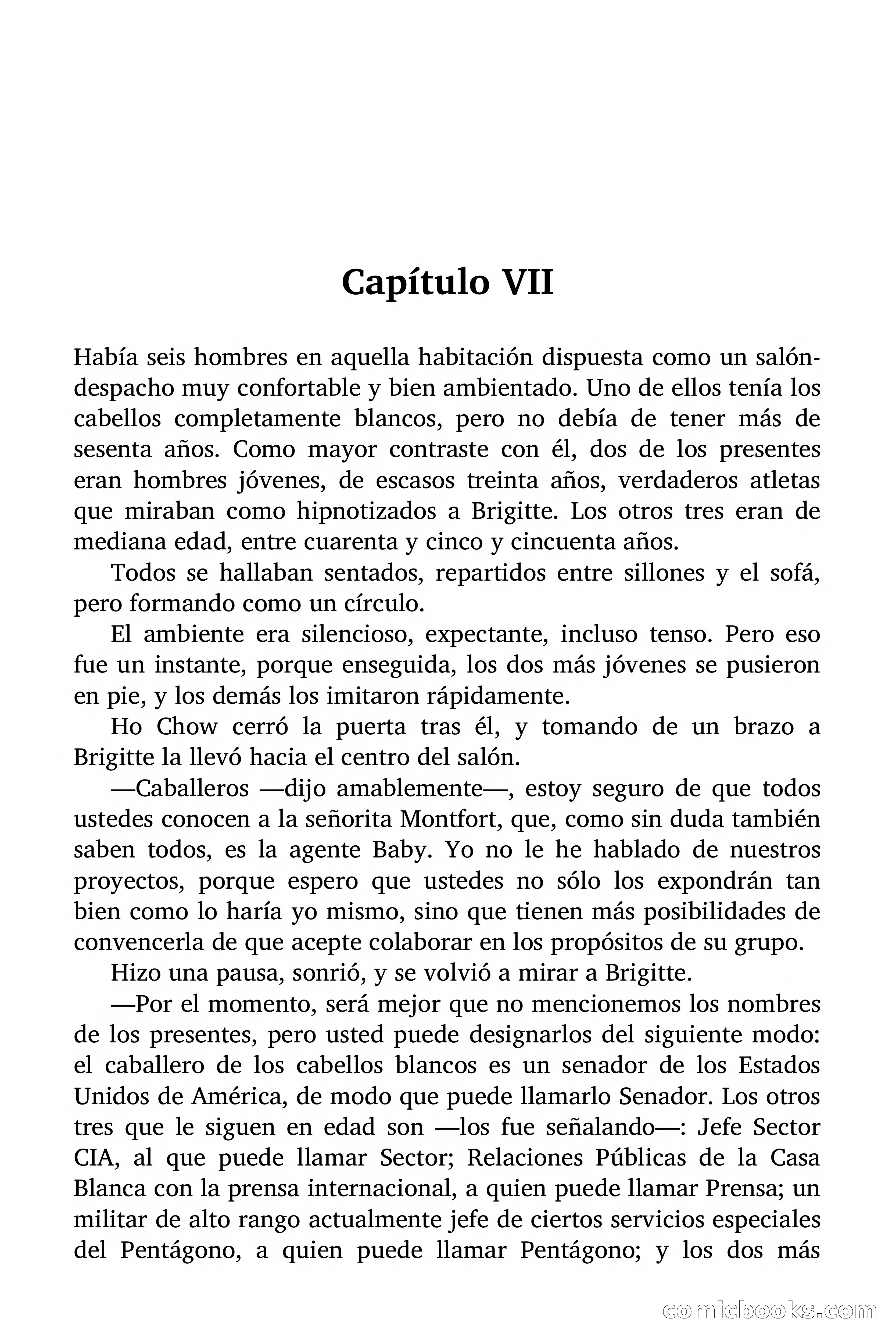 El acoso de los asesinos — page 68 of 89