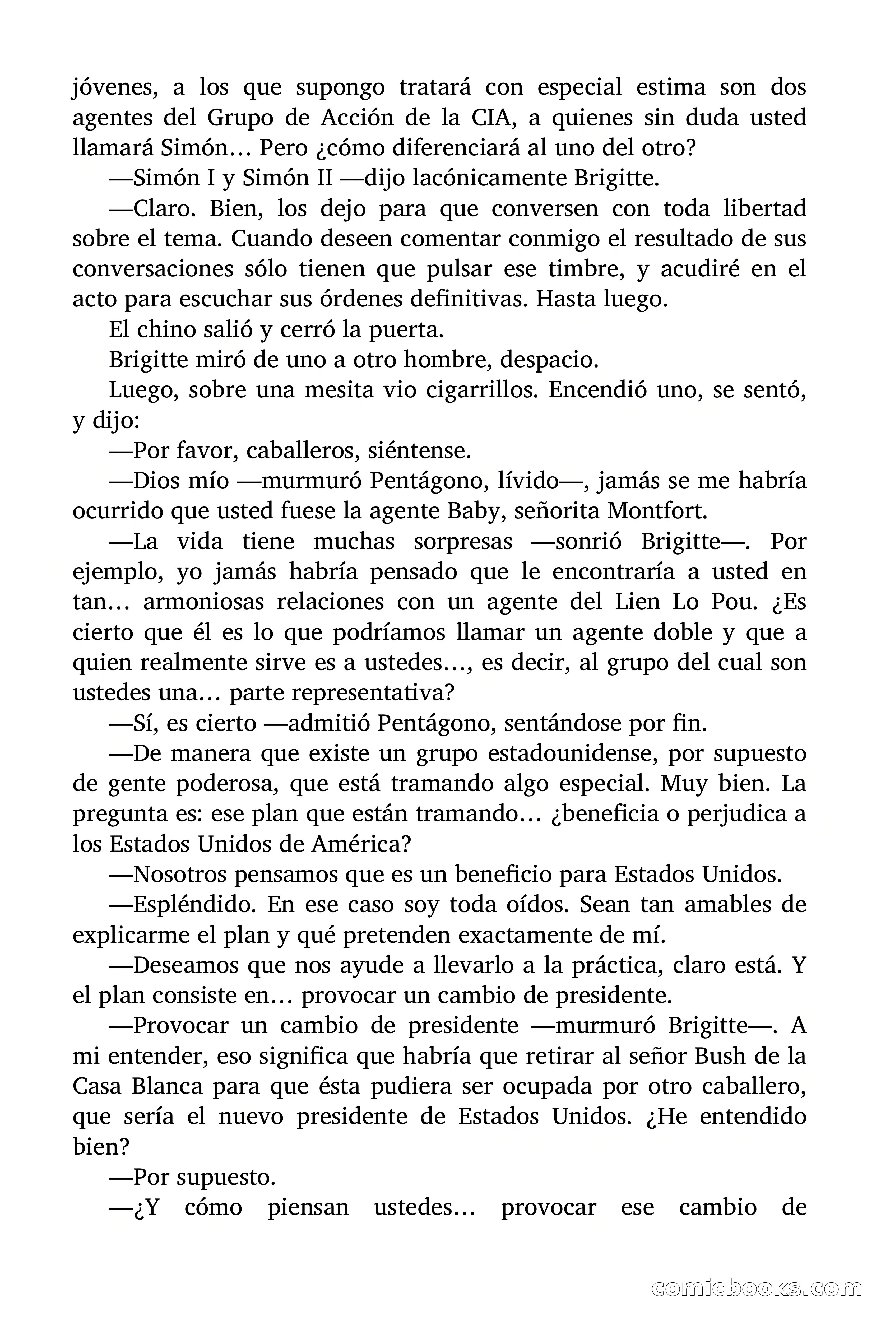 El acoso de los asesinos — page 69 of 89