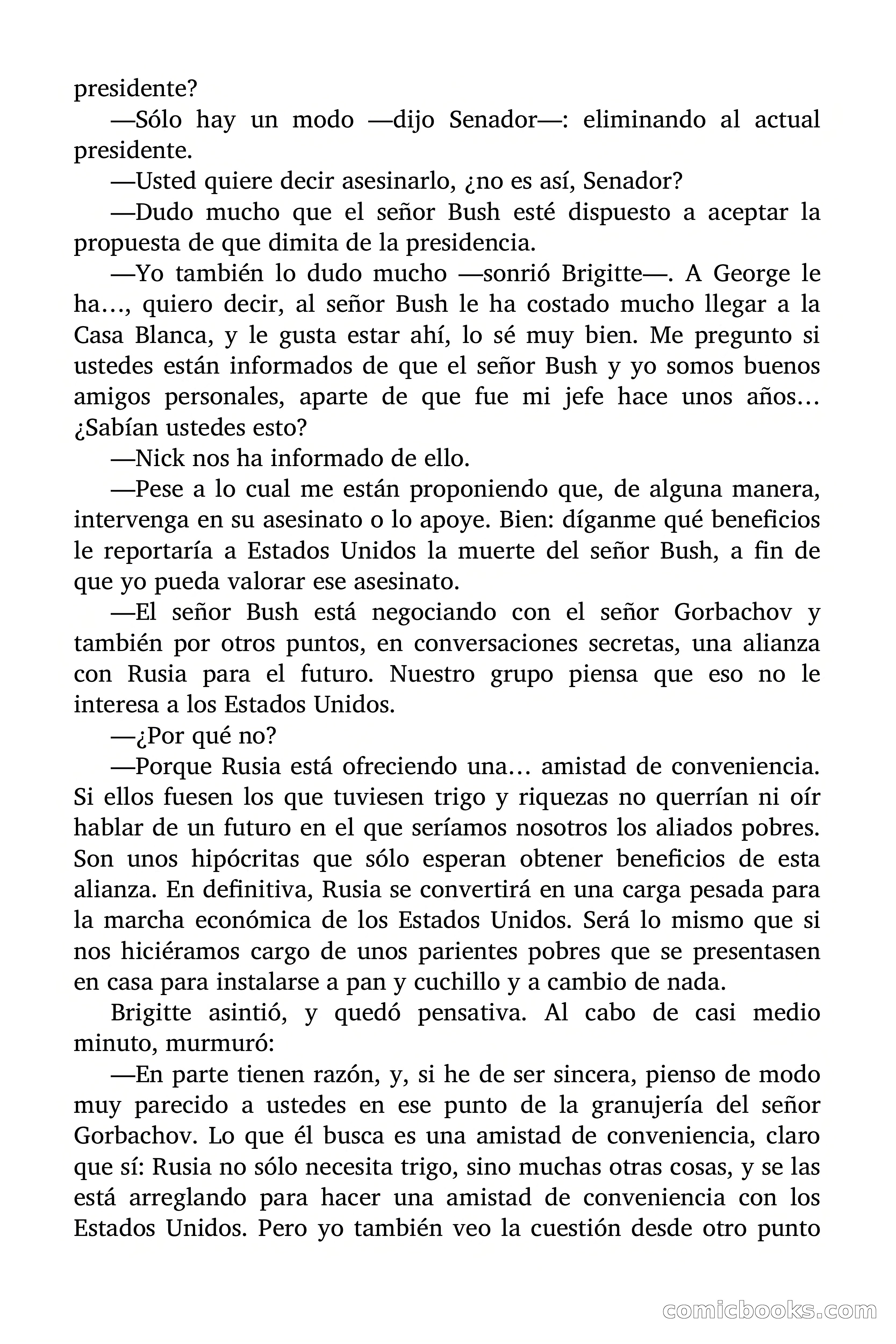El acoso de los asesinos — page 70 of 89