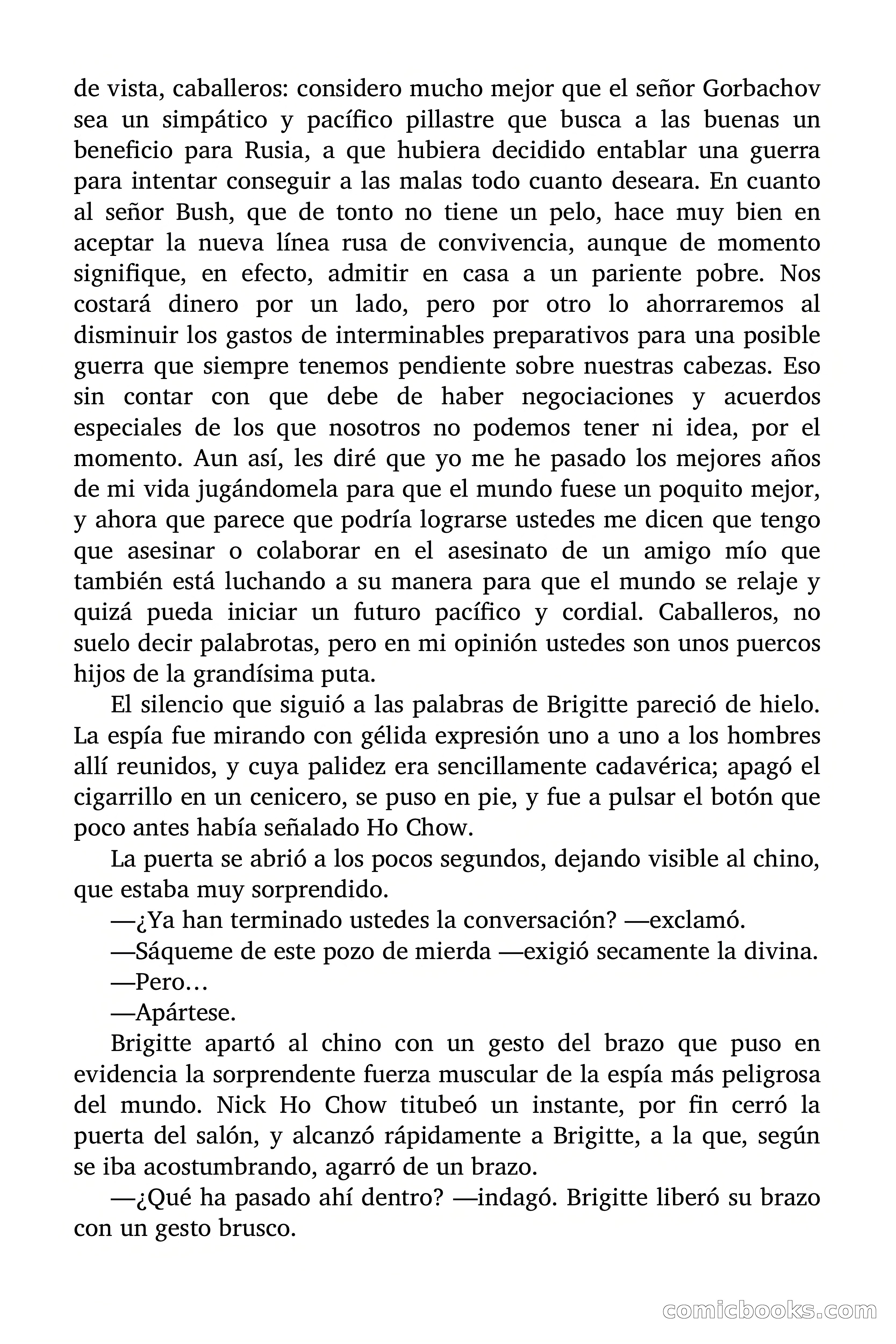 El acoso de los asesinos — page 71 of 89