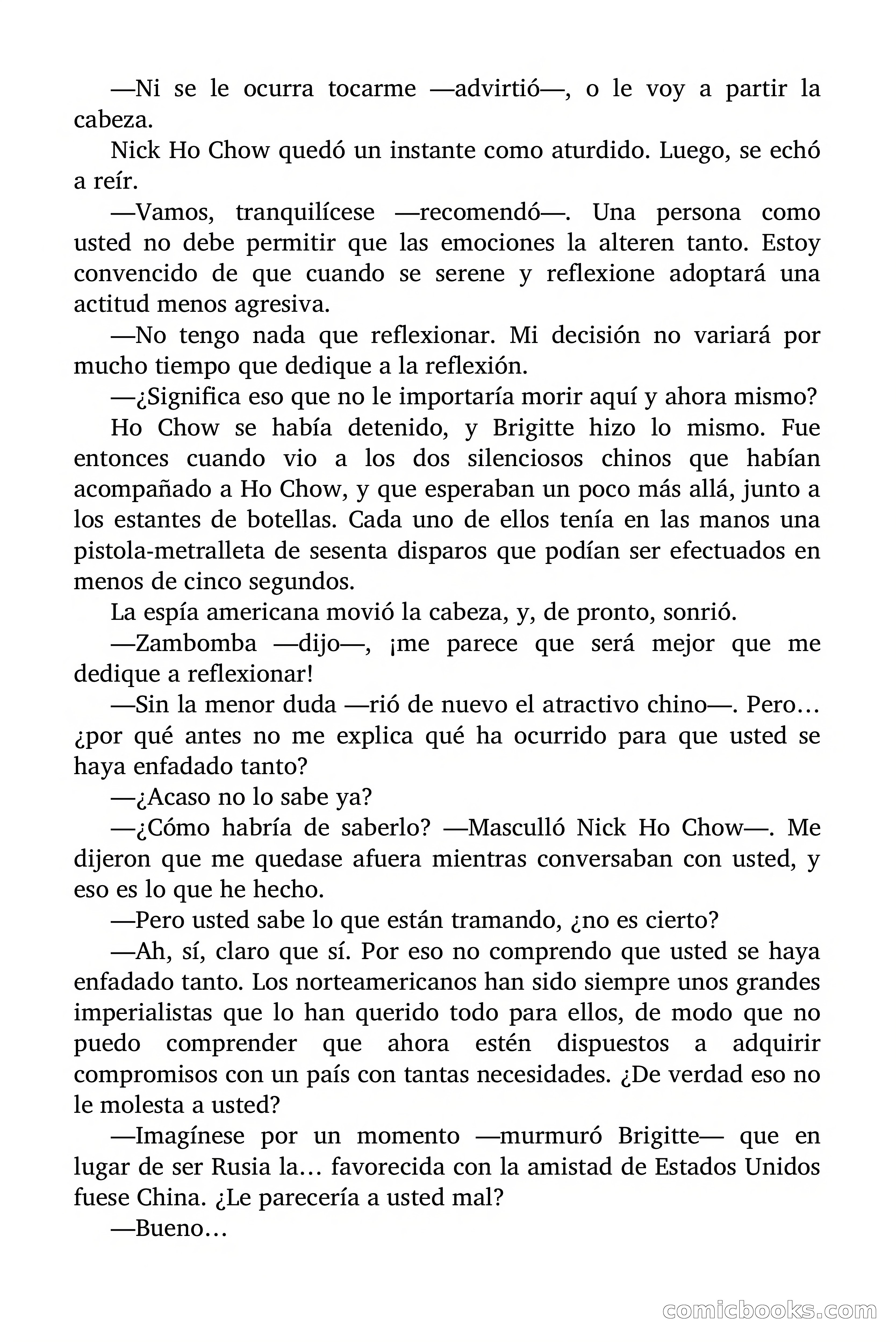 El acoso de los asesinos — page 72 of 89