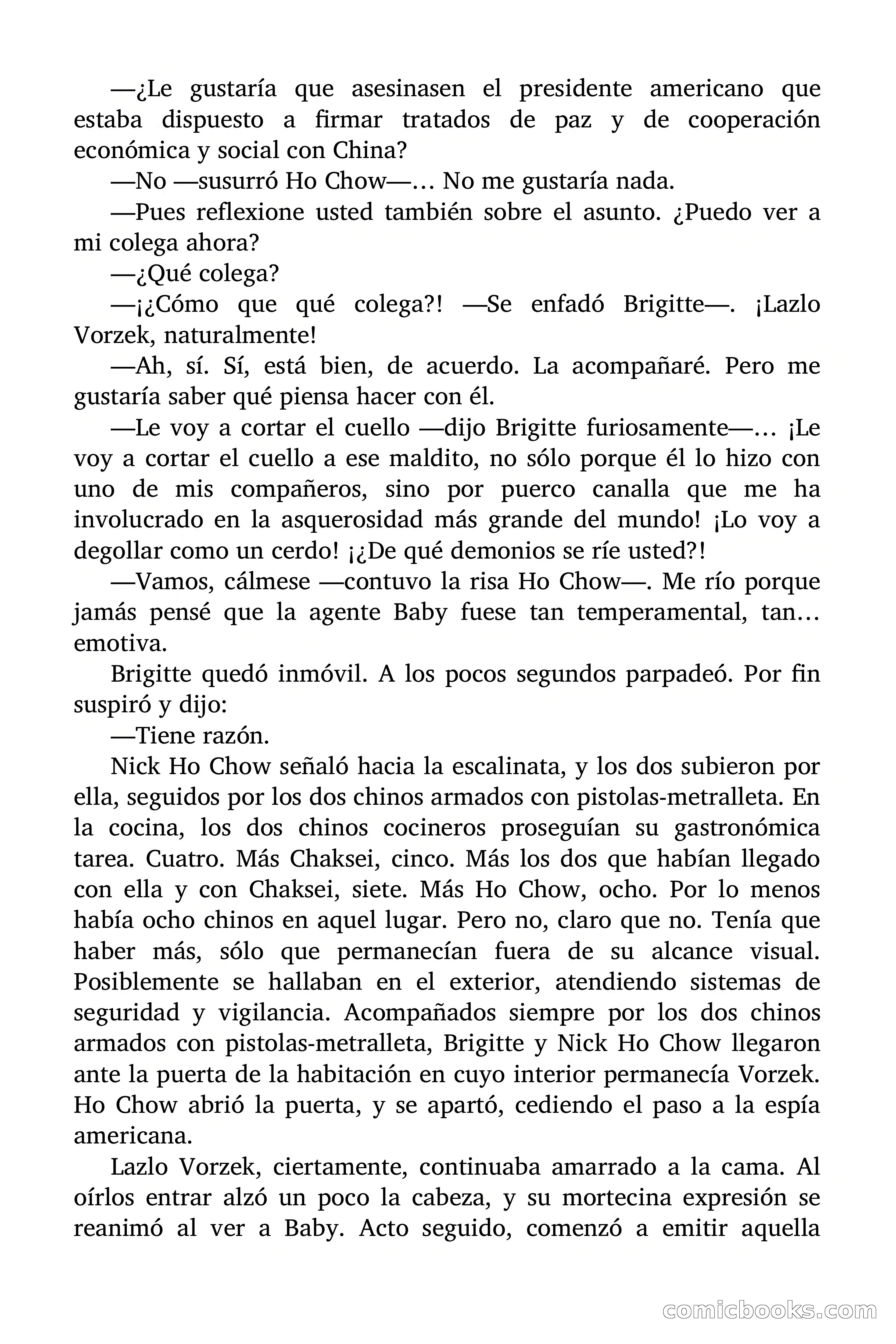 El acoso de los asesinos — page 73 of 89