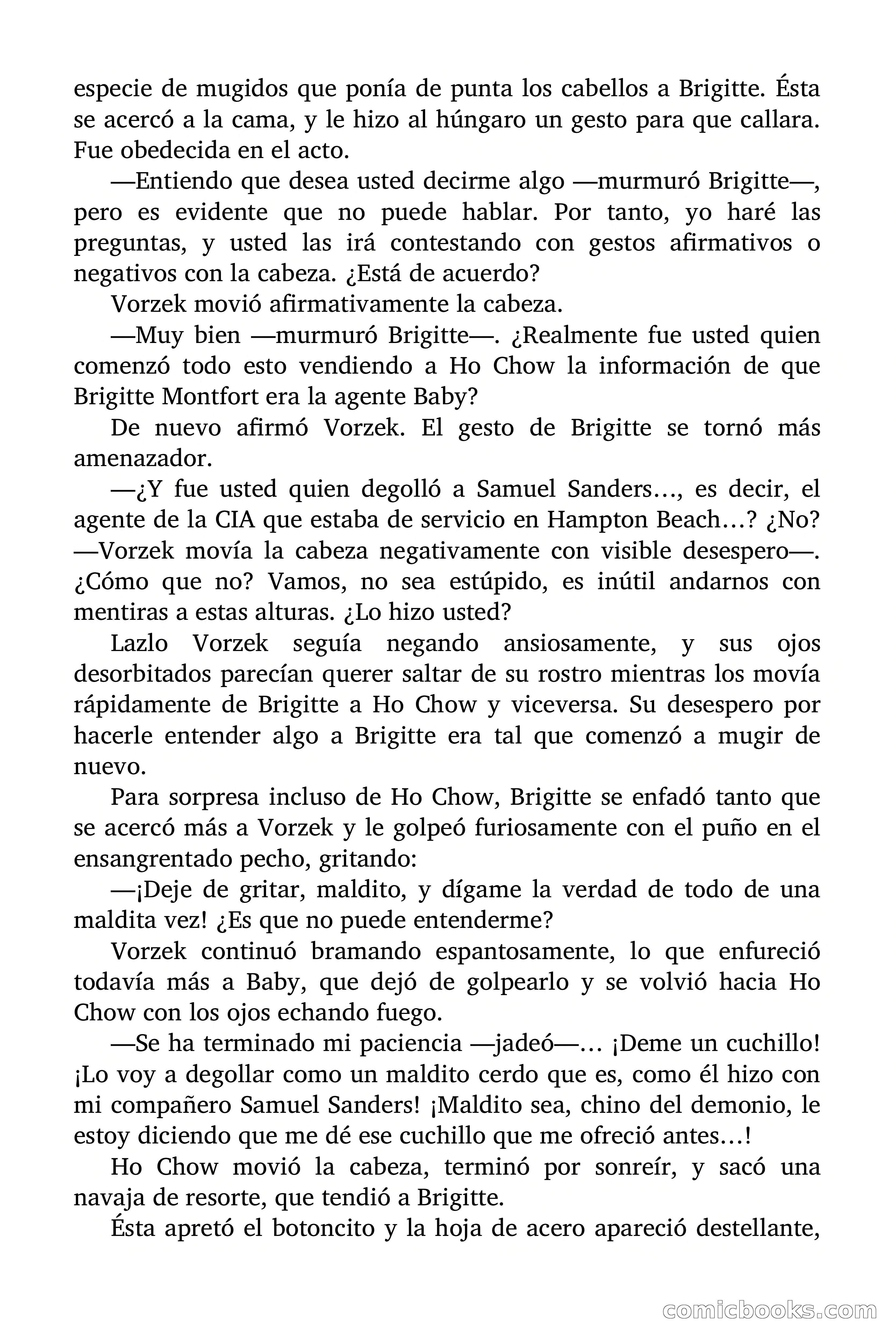 El acoso de los asesinos — page 74 of 89
