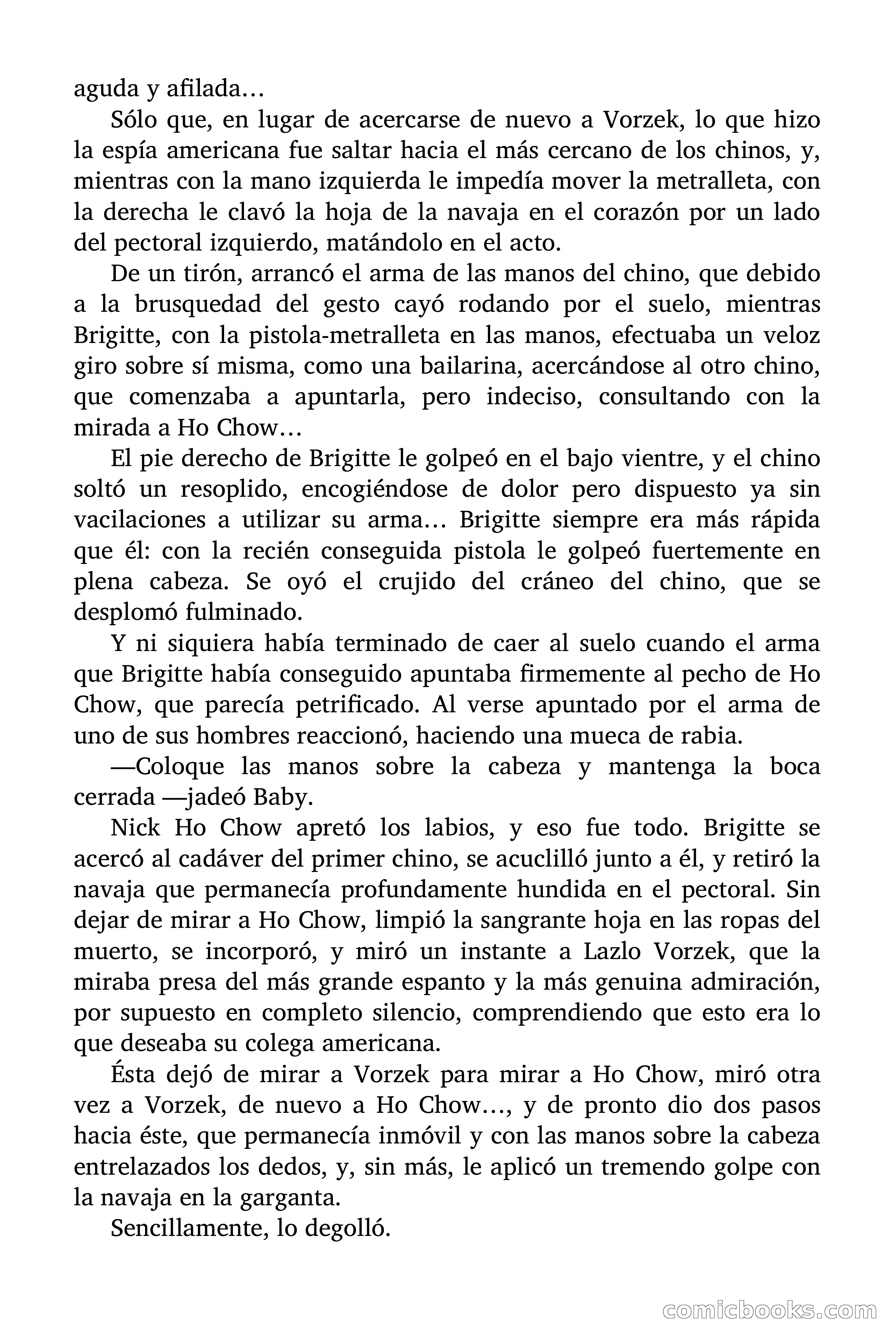 El acoso de los asesinos — page 75 of 89
