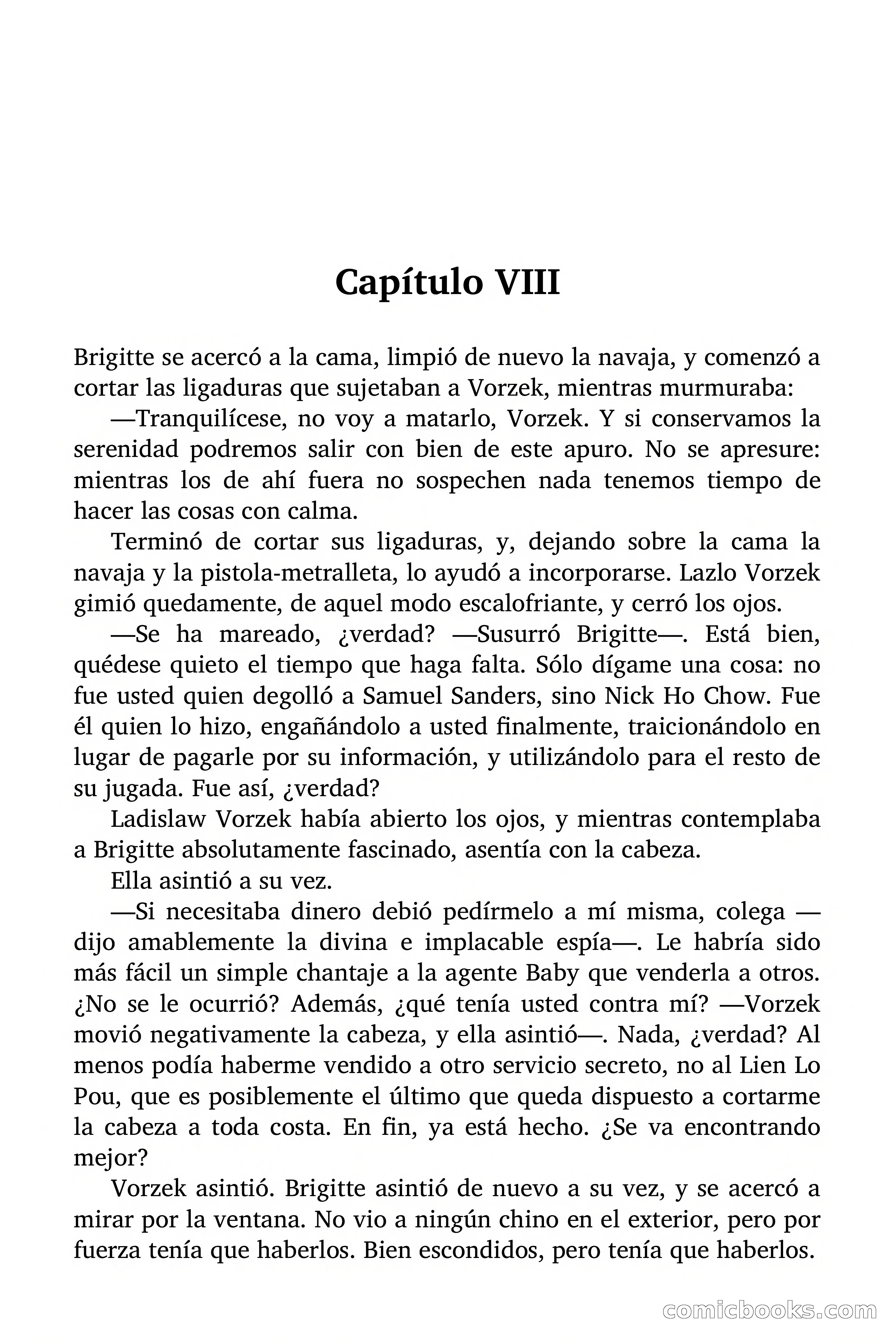 El acoso de los asesinos — page 77 of 89