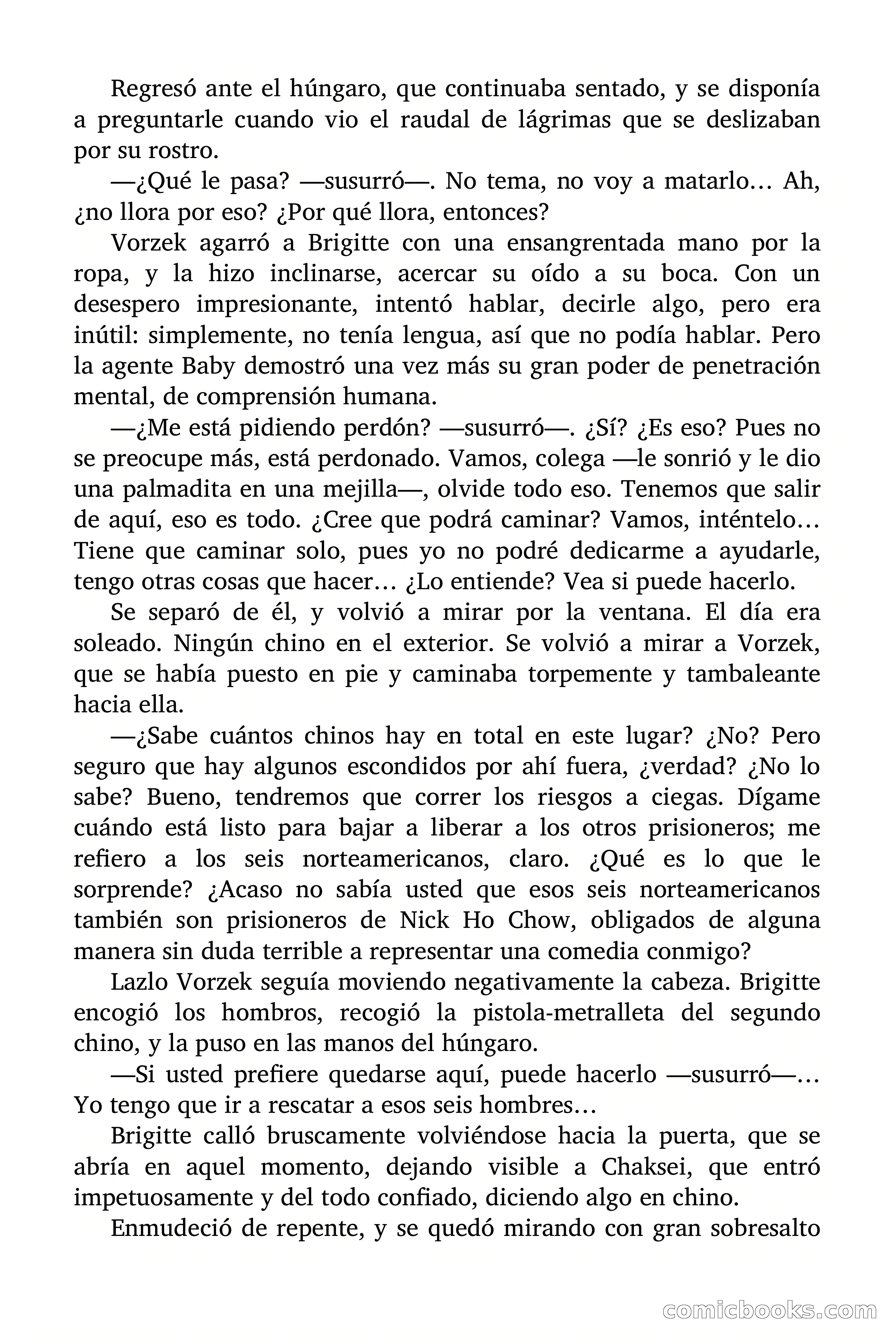 El acoso de los asesinos — page 78 of 89