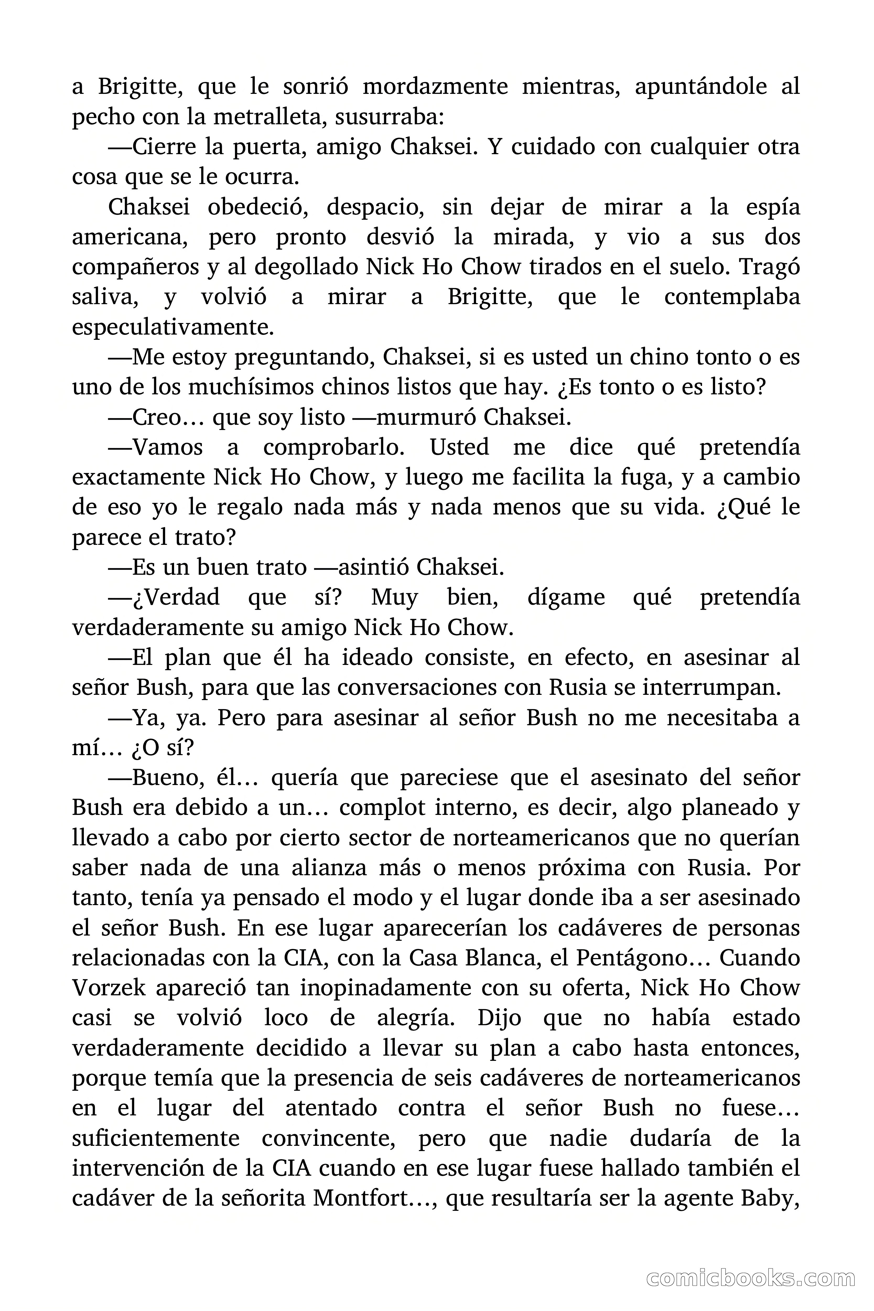 El acoso de los asesinos — page 79 of 89