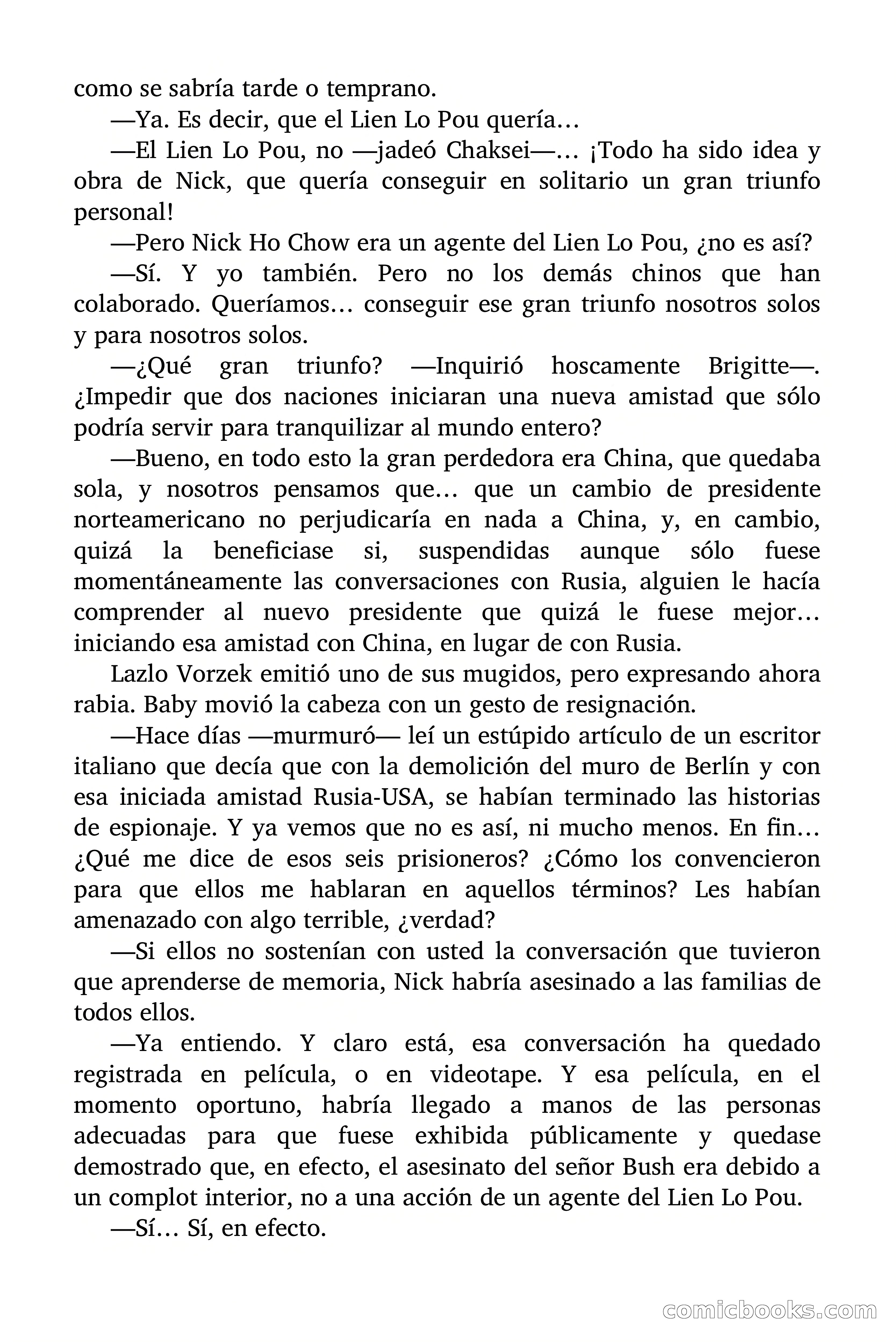 El acoso de los asesinos — page 80 of 89