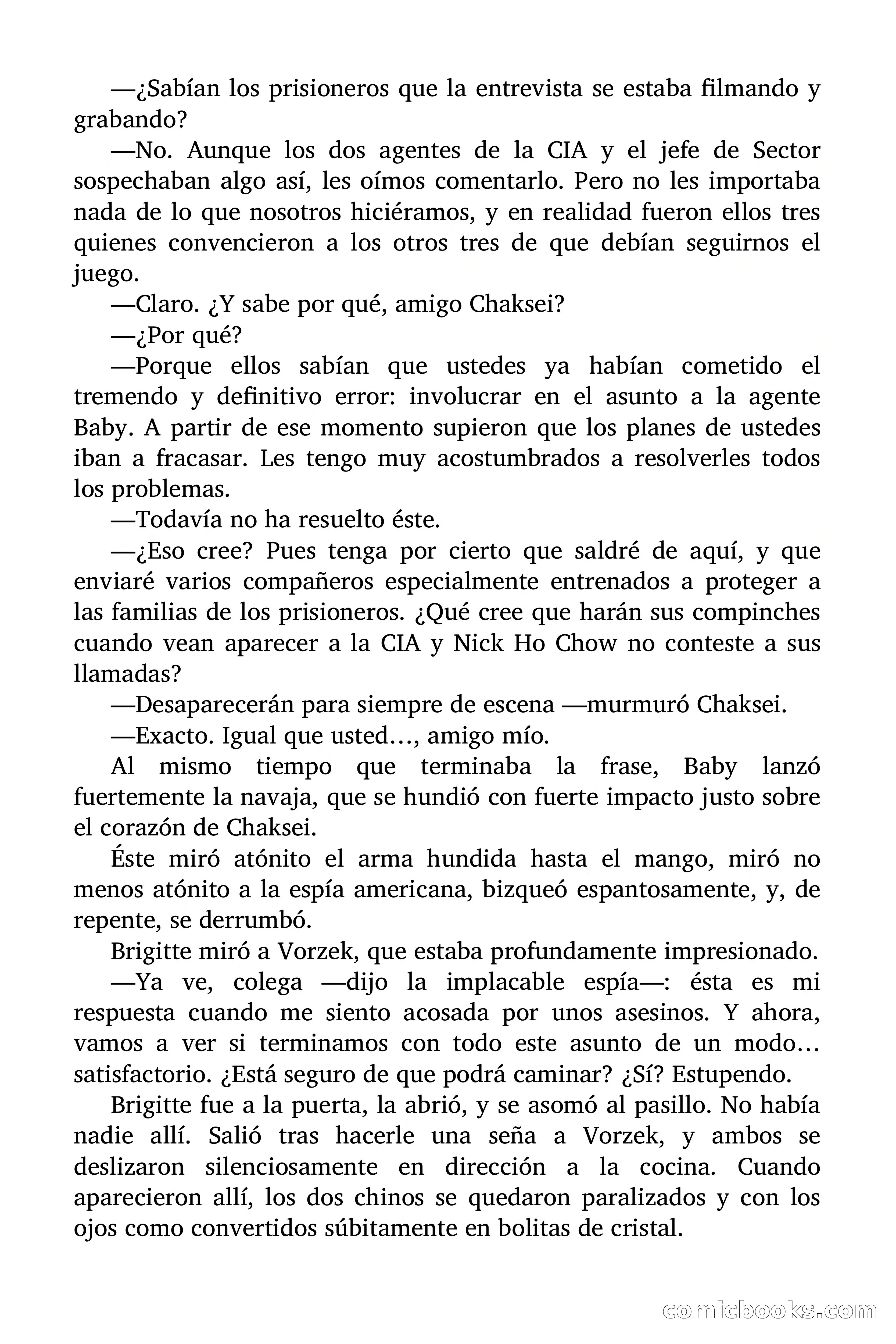 El acoso de los asesinos — page 81 of 89
