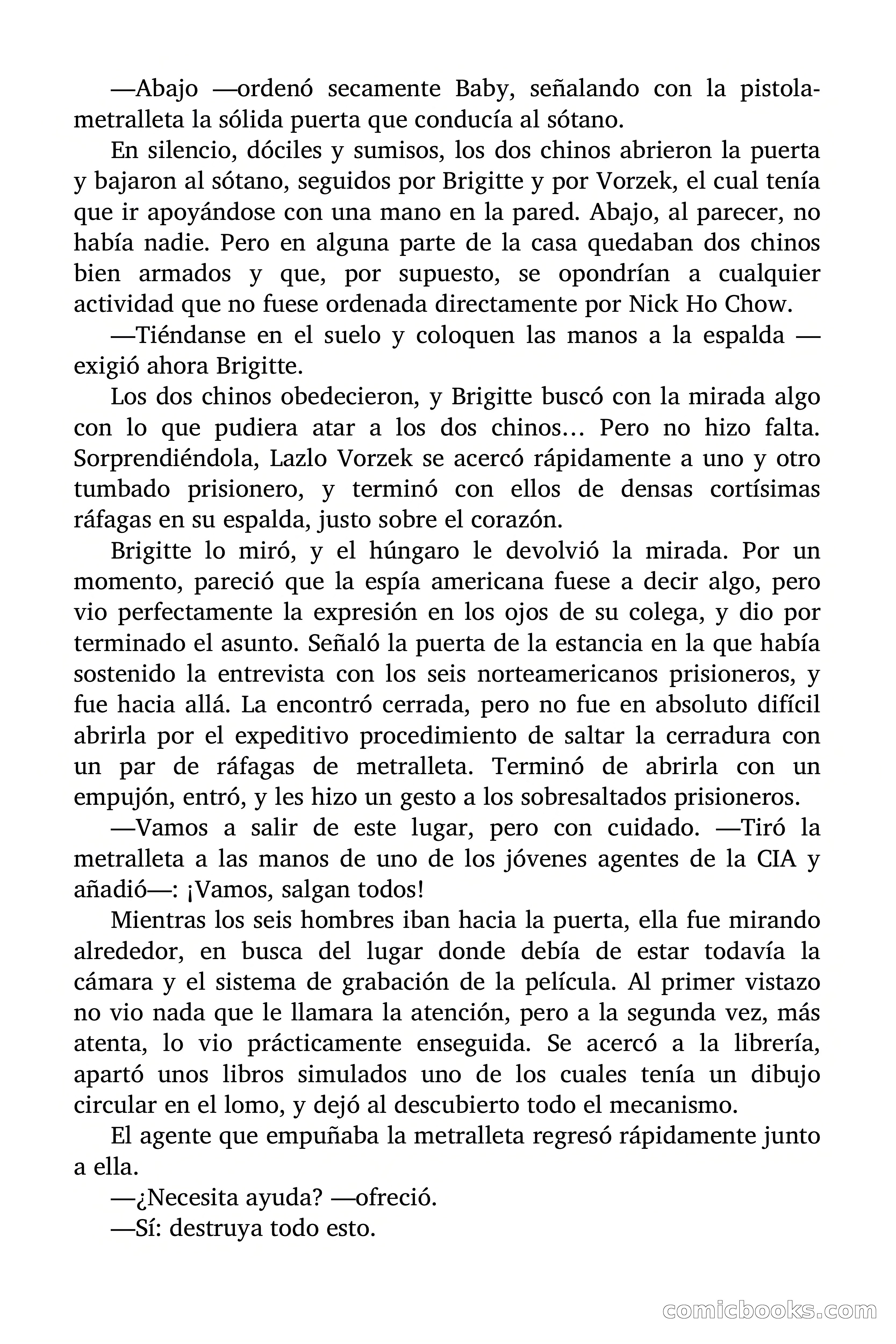El acoso de los asesinos — page 82 of 89