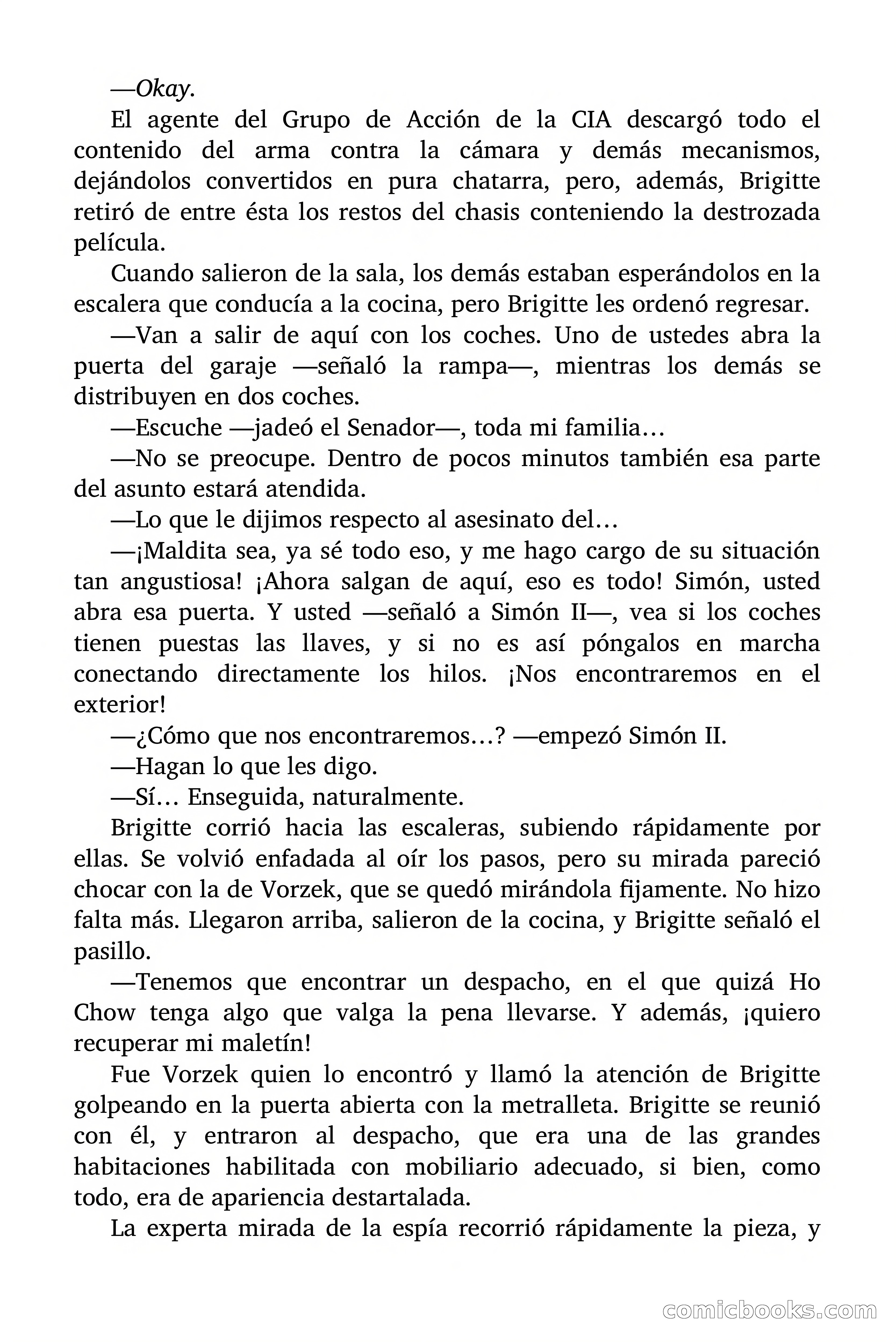 El acoso de los asesinos — page 83 of 89