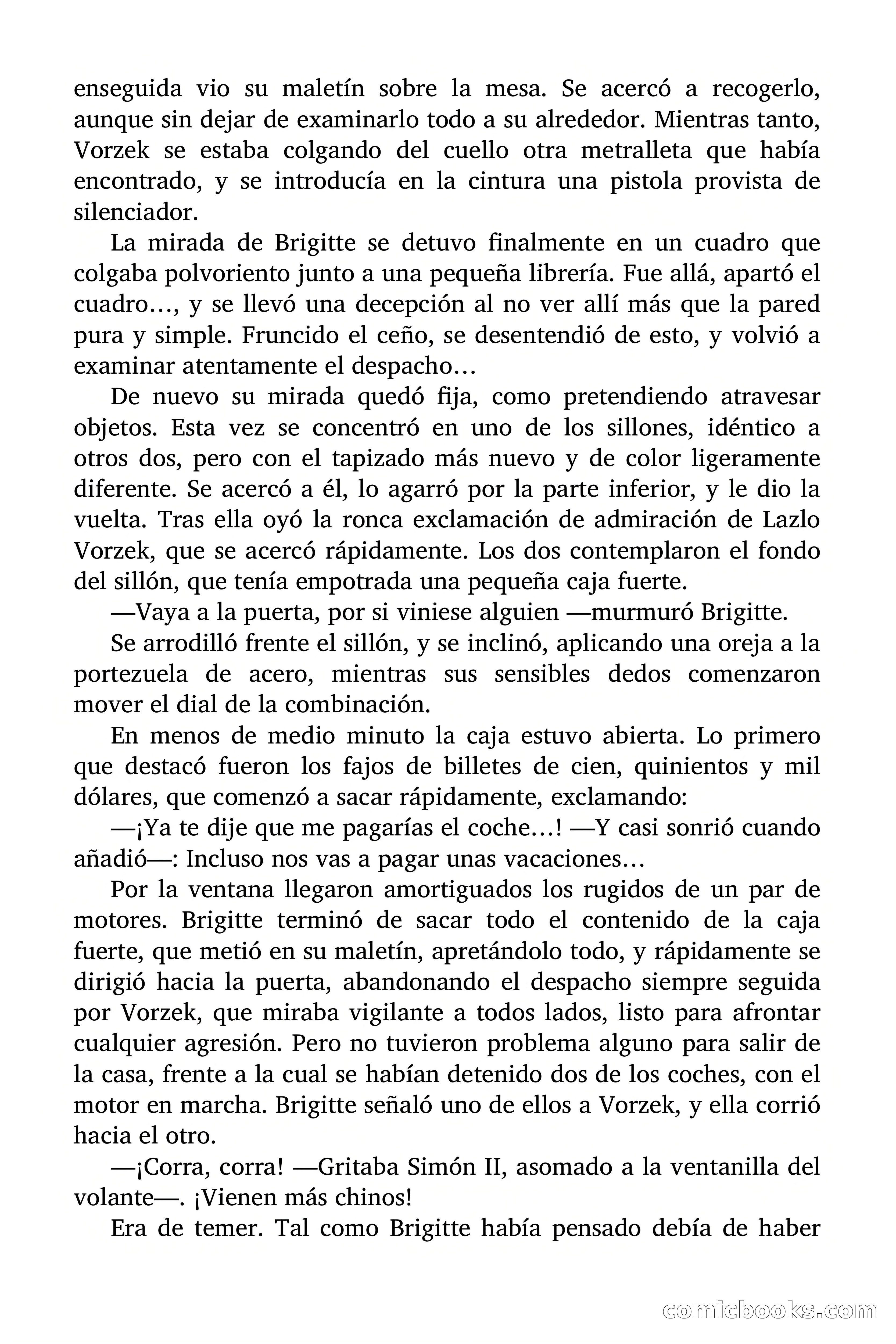El acoso de los asesinos — page 84 of 89