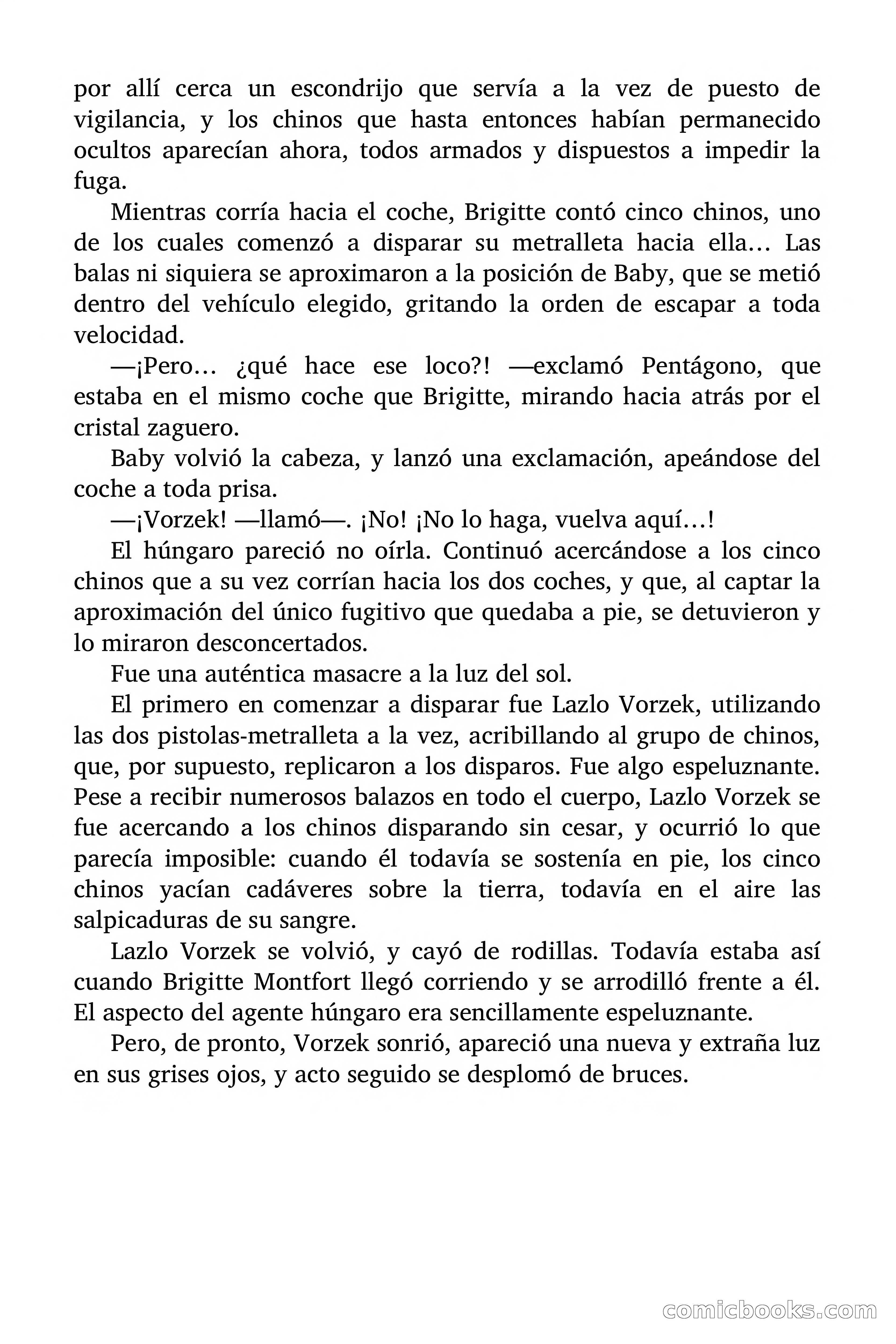 El acoso de los asesinos — page 85 of 89