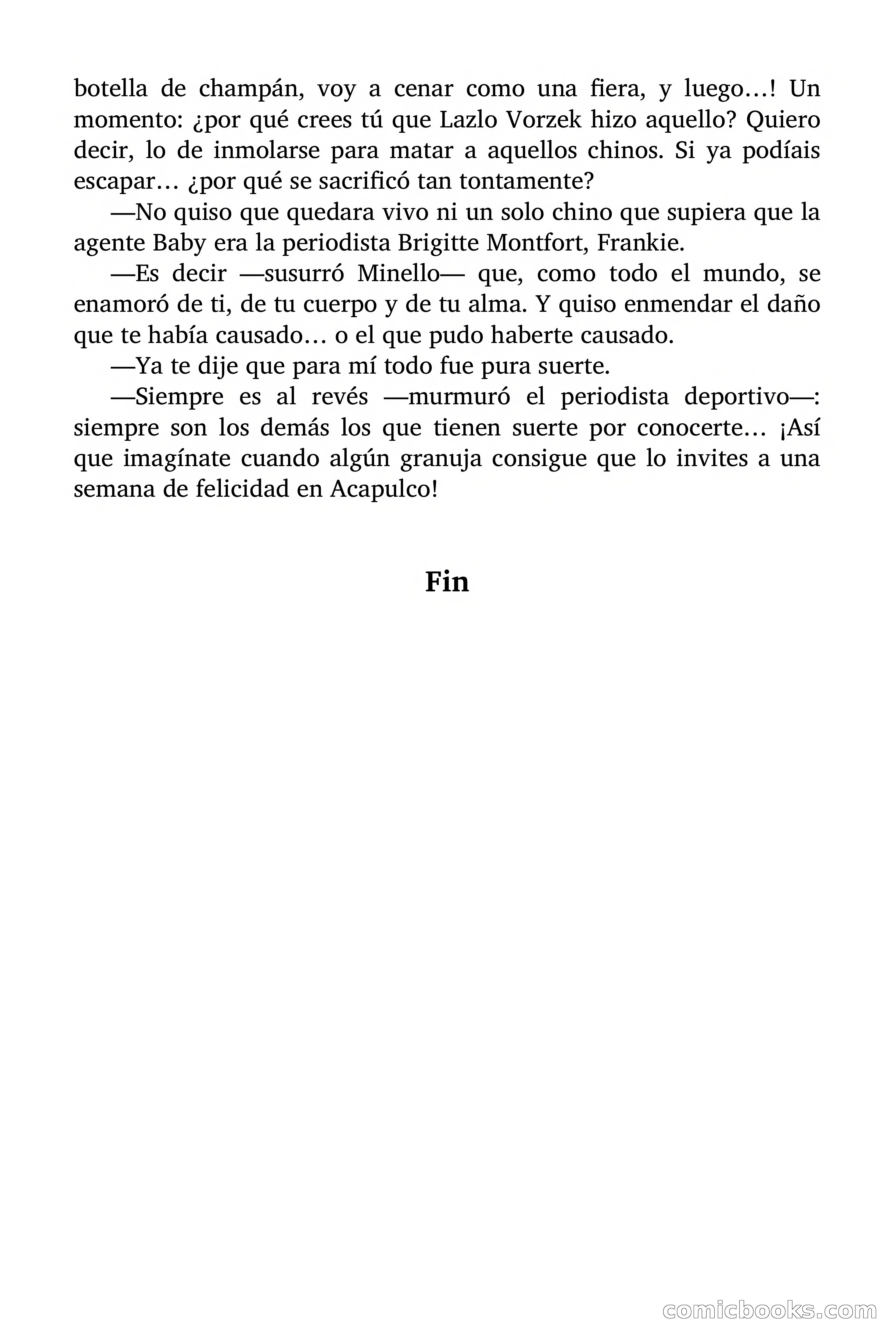 El acoso de los asesinos — page 87 of 89
