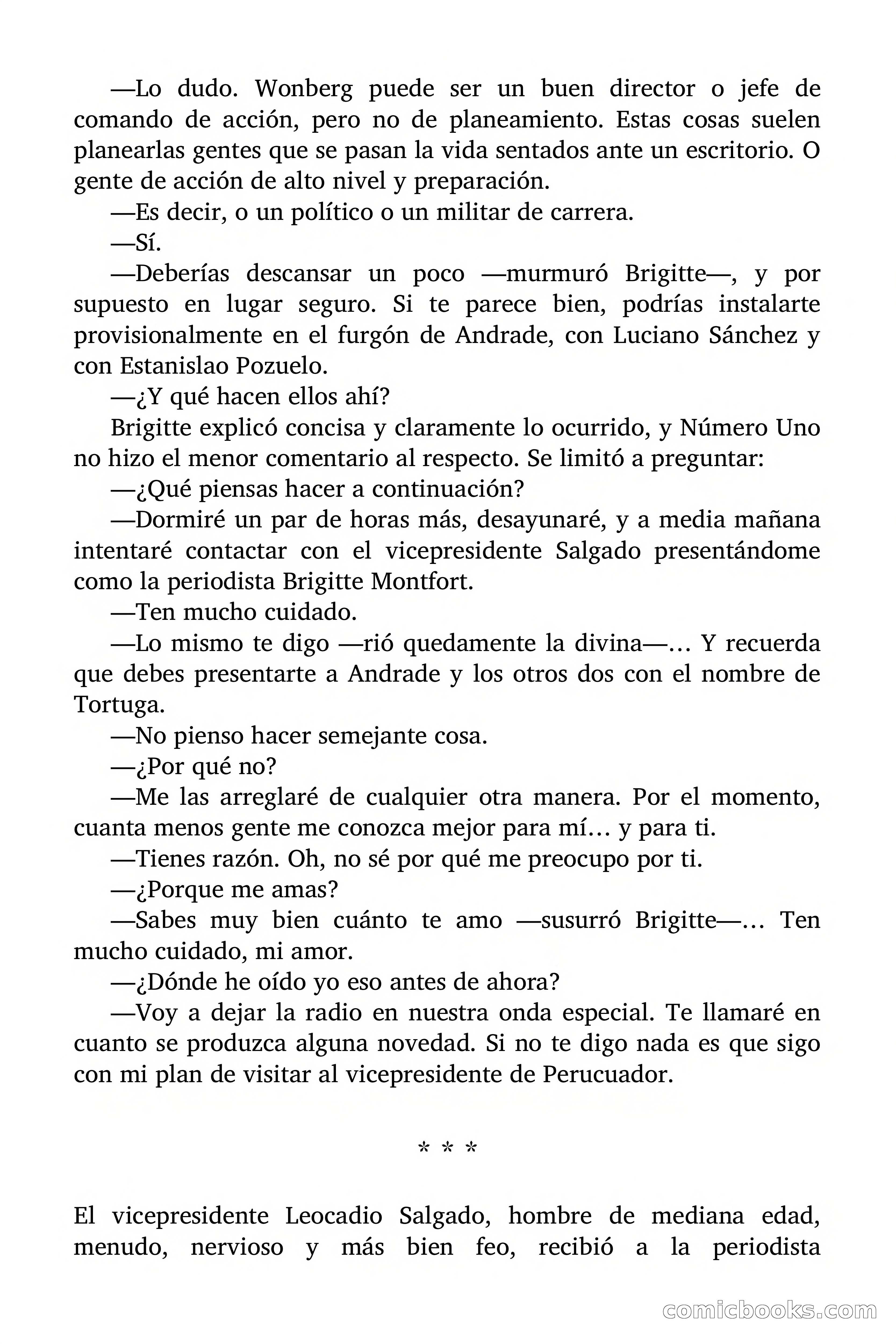 Brigitte en Acción — page 59 of 90
